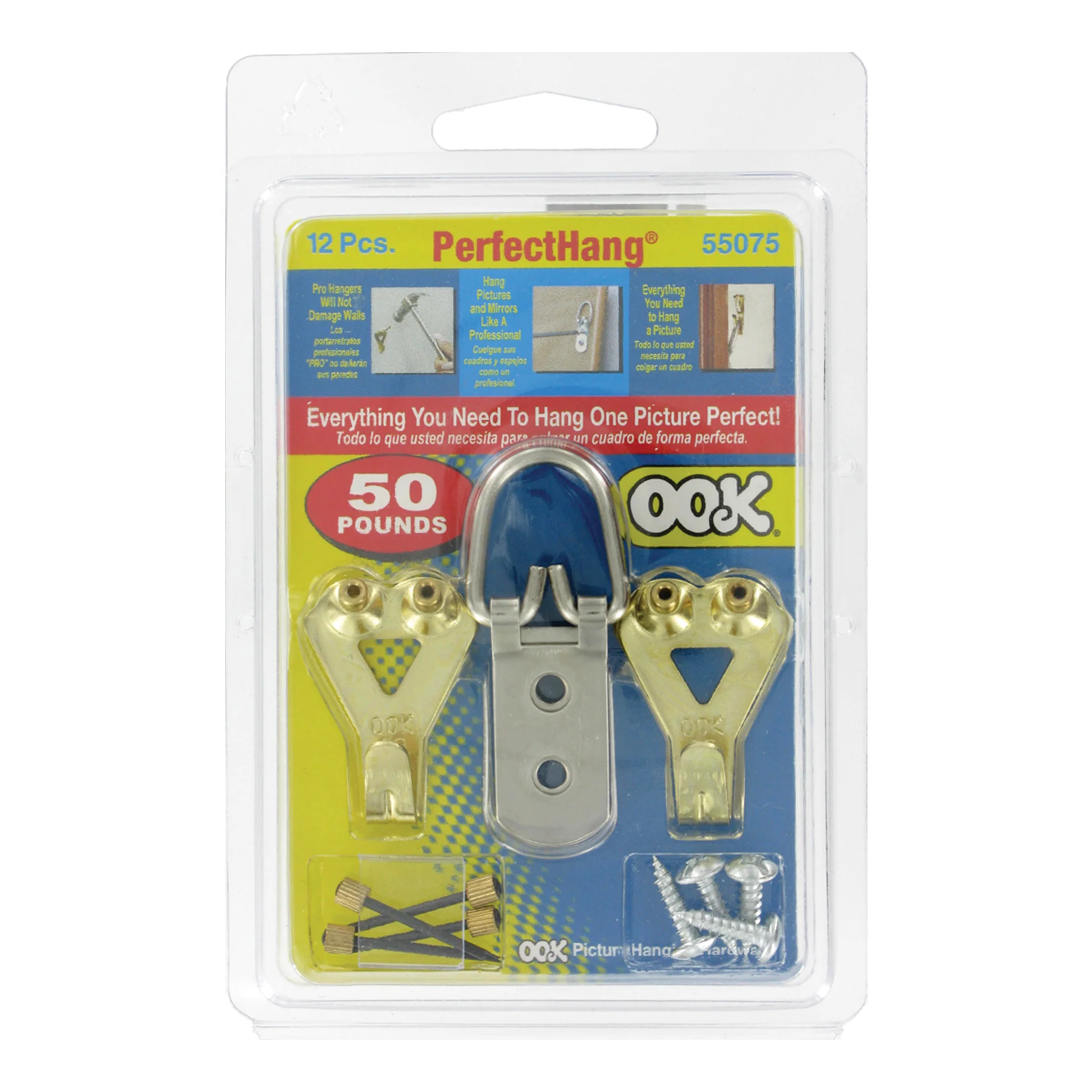 Ook PerfectHang Picture Hanging Kit 50lb - Clearance
