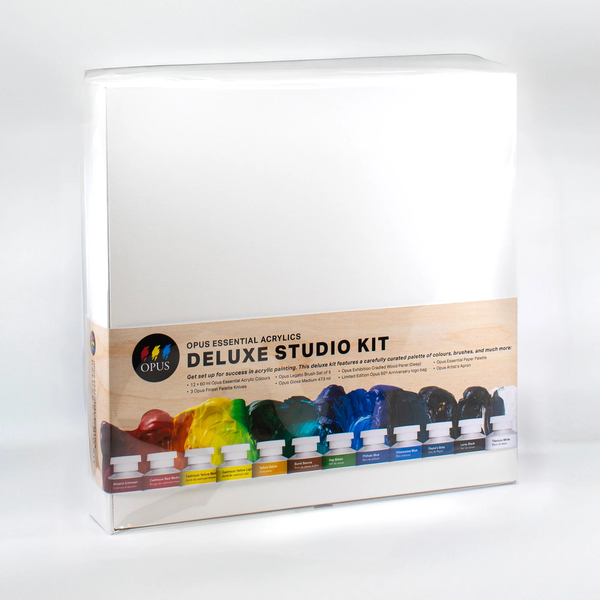 Opus Essential Acrylic Deluxe Studio Set - Limited Edition Set - Image 2