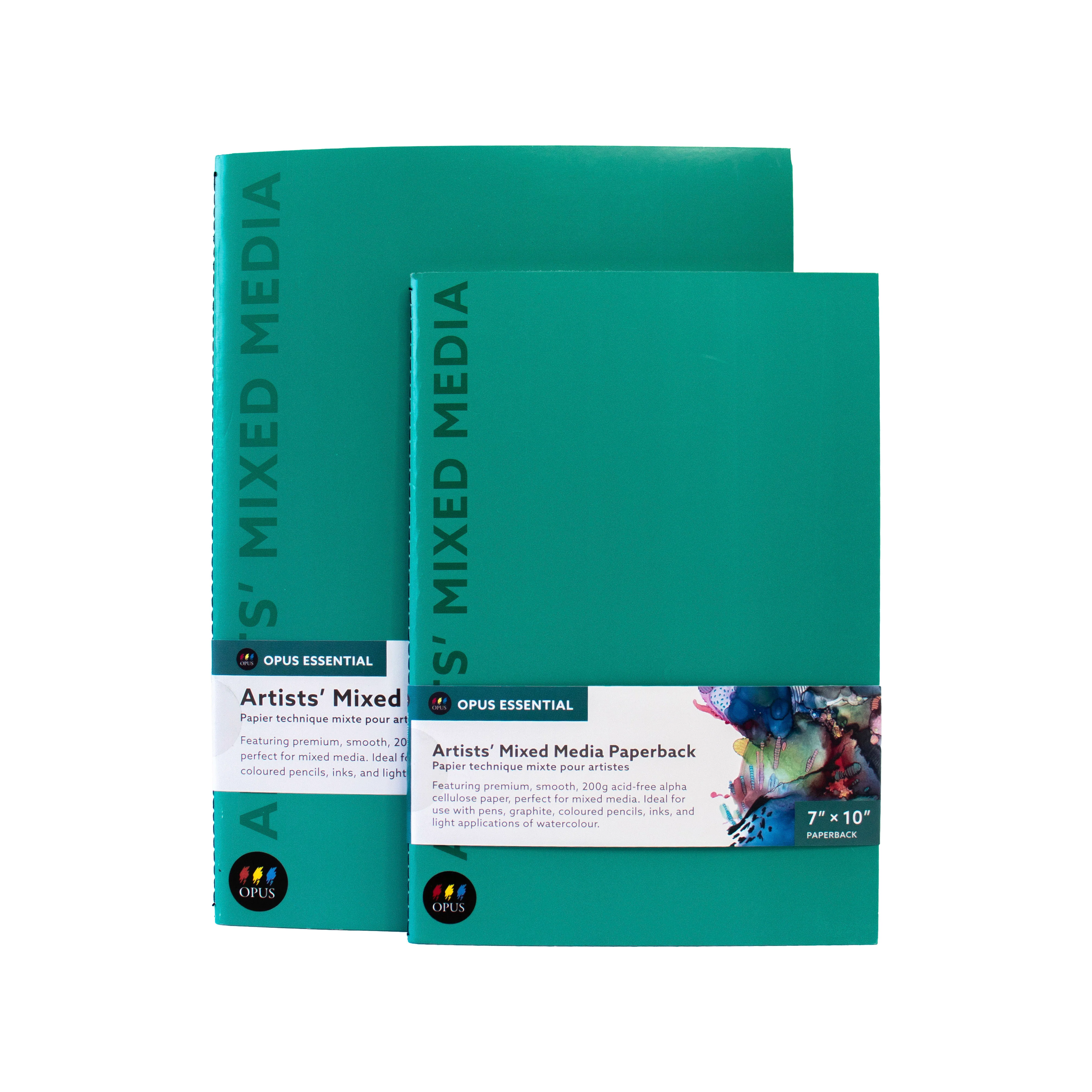 Opus Essential Artists' Mixed Media Paperback Book (Portrait) - Image 3
