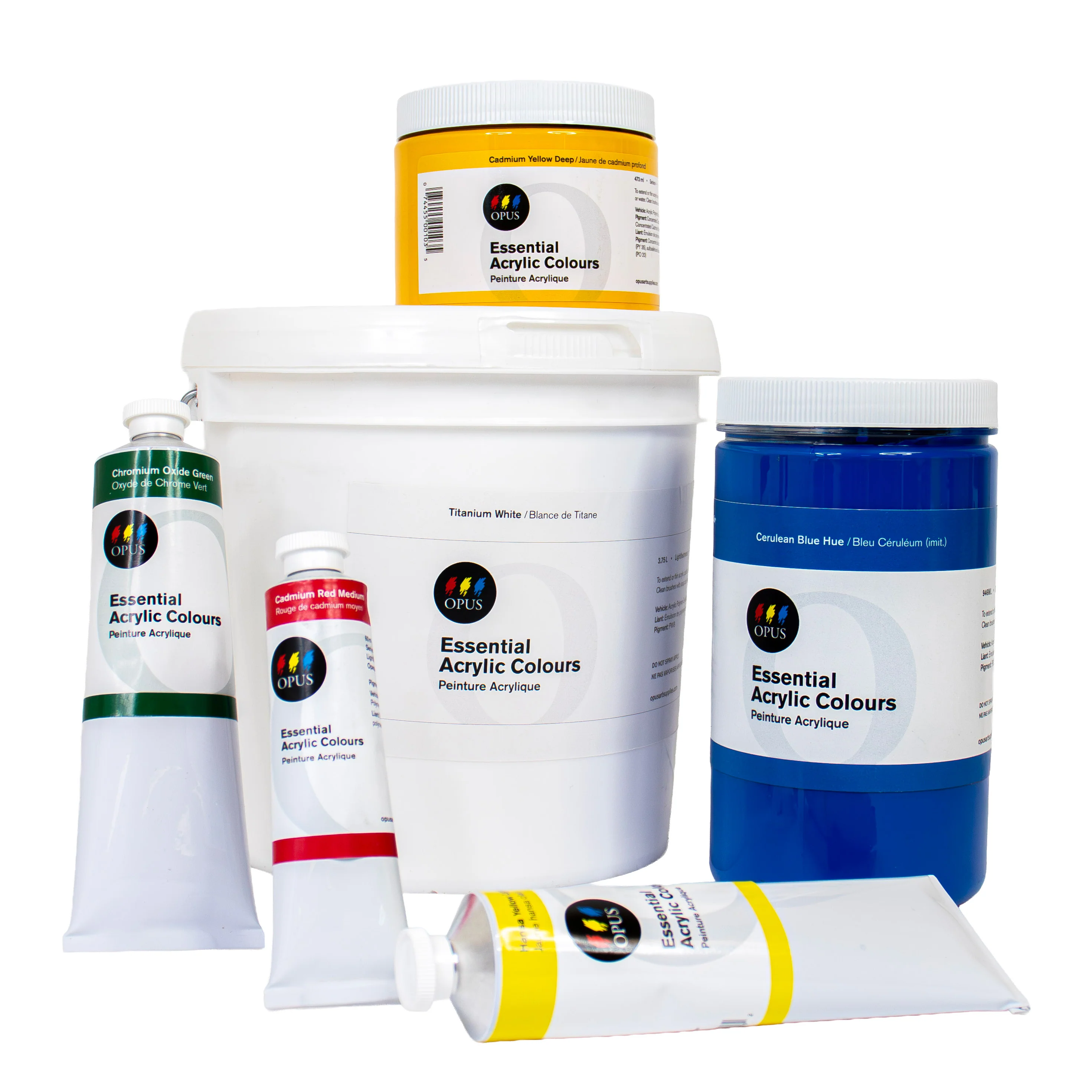 Opus Essential Heavy Body Acrylics - Image 7