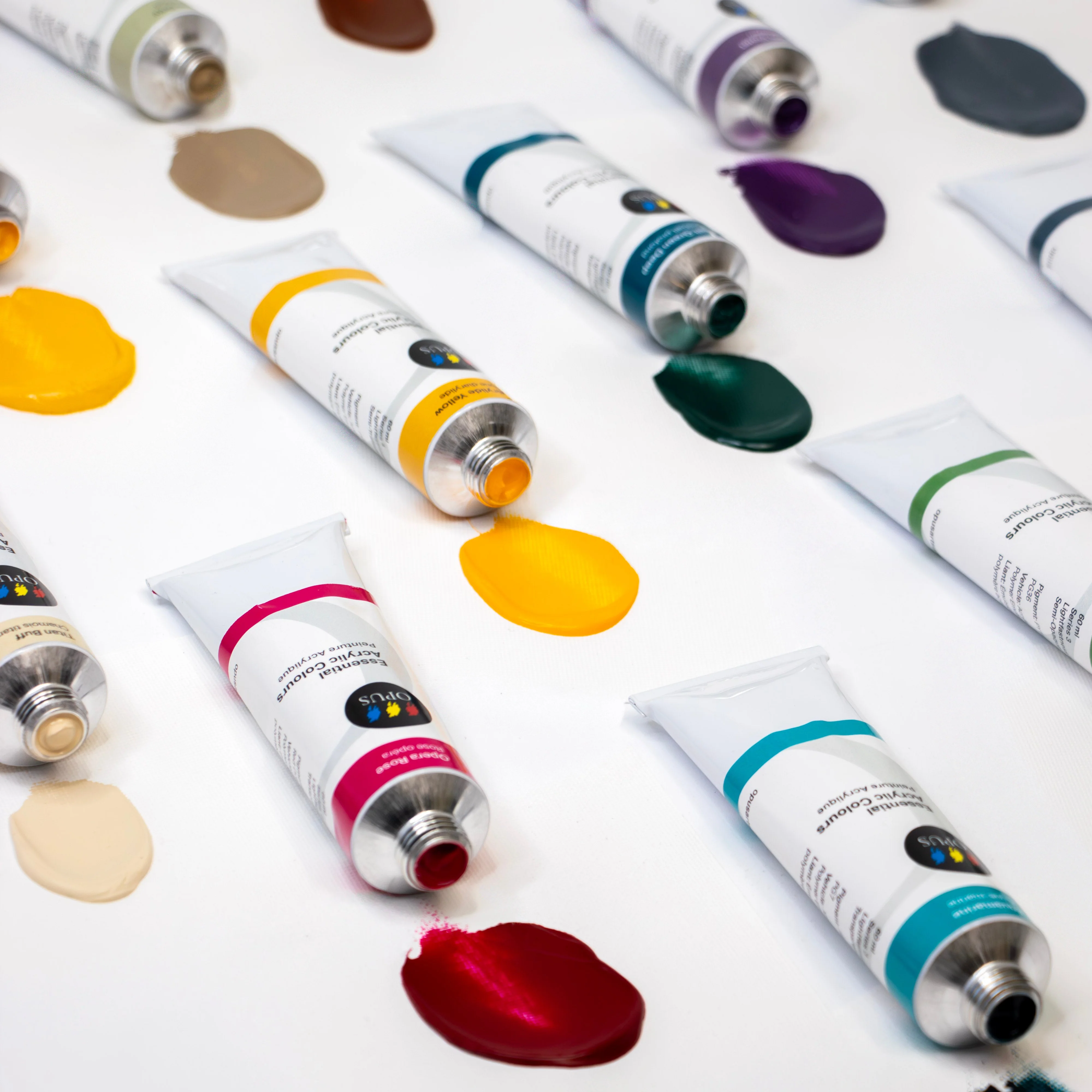 Opus Essential Heavy Body Acrylics - Image 3