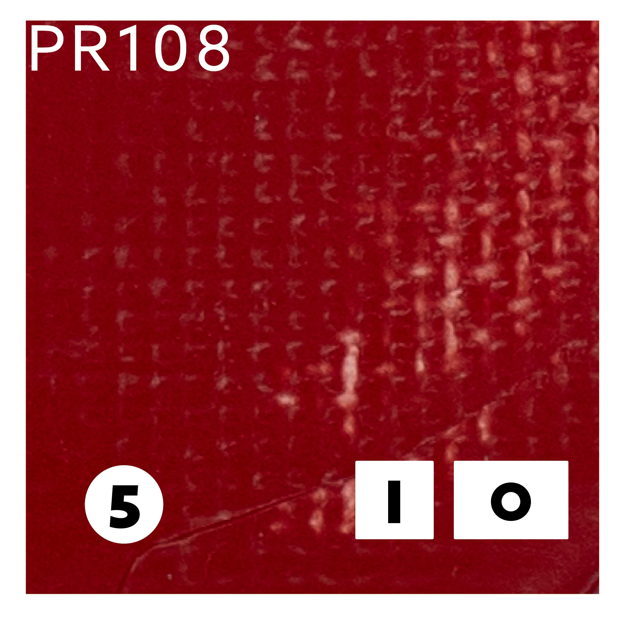Opus Essential Heavy Body Acrylics - Red - Image 3