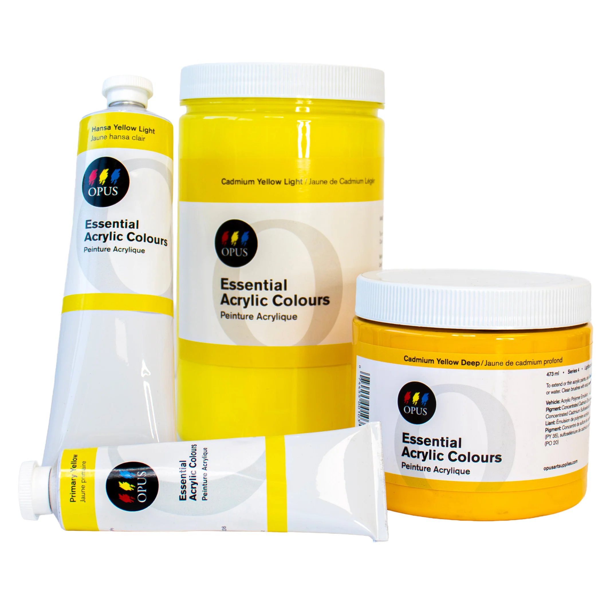 Opus Essential Heavy Body Acrylics - Image 15