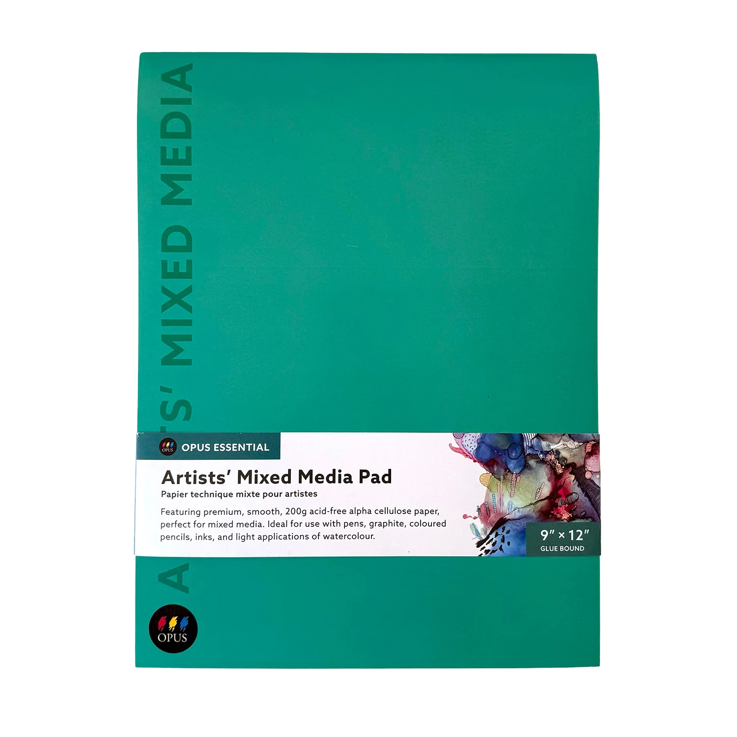 Opus Essential Artists' Mixed Media Pads - Image 6