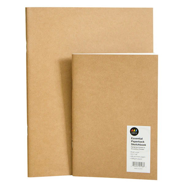 Opus Essential Paperback Sketchbooks - Image 9