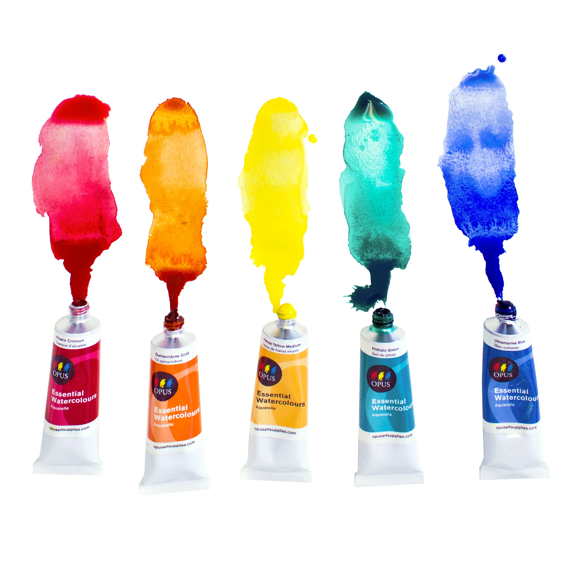 Opus Essential Watercolours Introductory Set of 6 - Clearance - Image 3