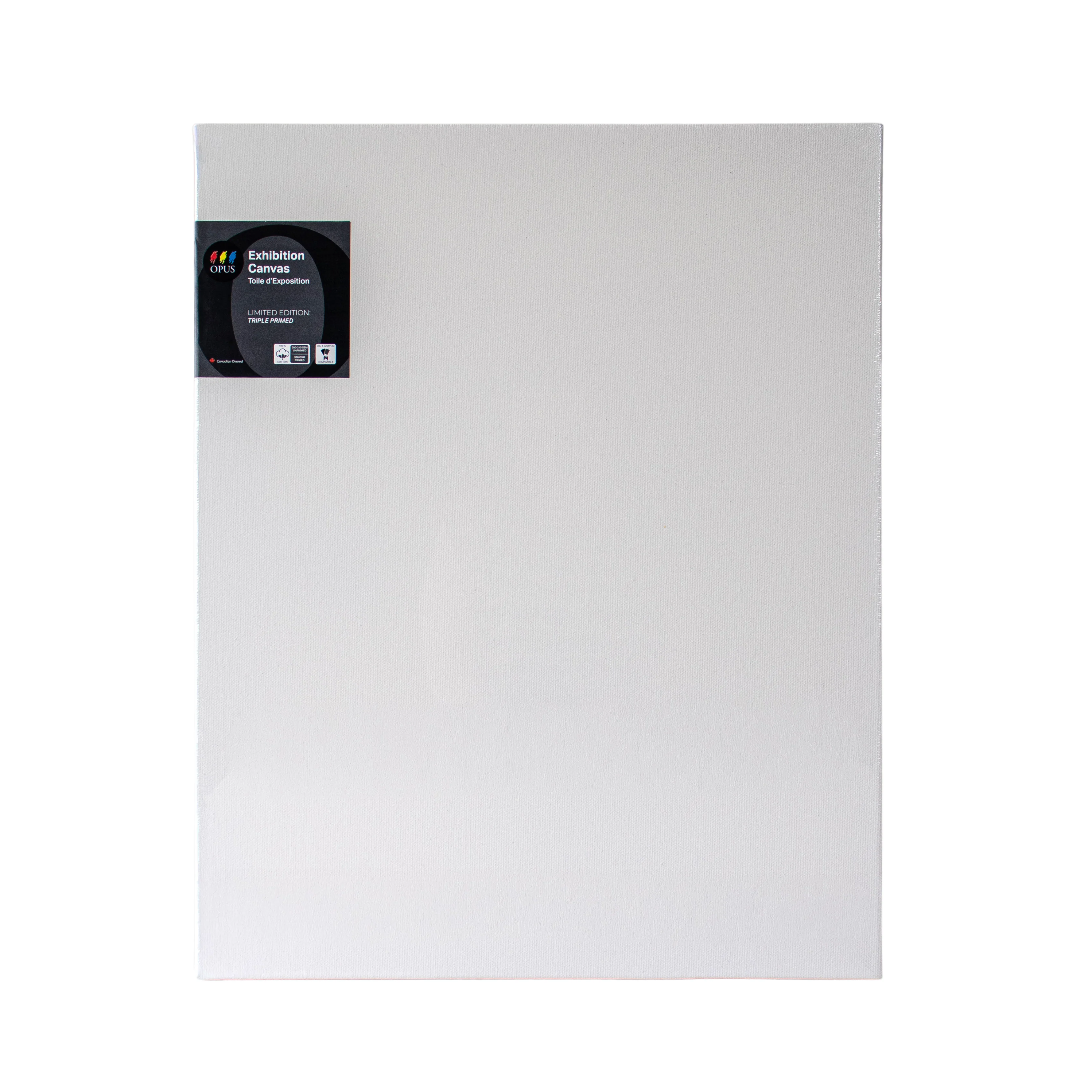 Opus Exhibition Limited Edition Stretched Canvas (16"x20" Triple Primed)
