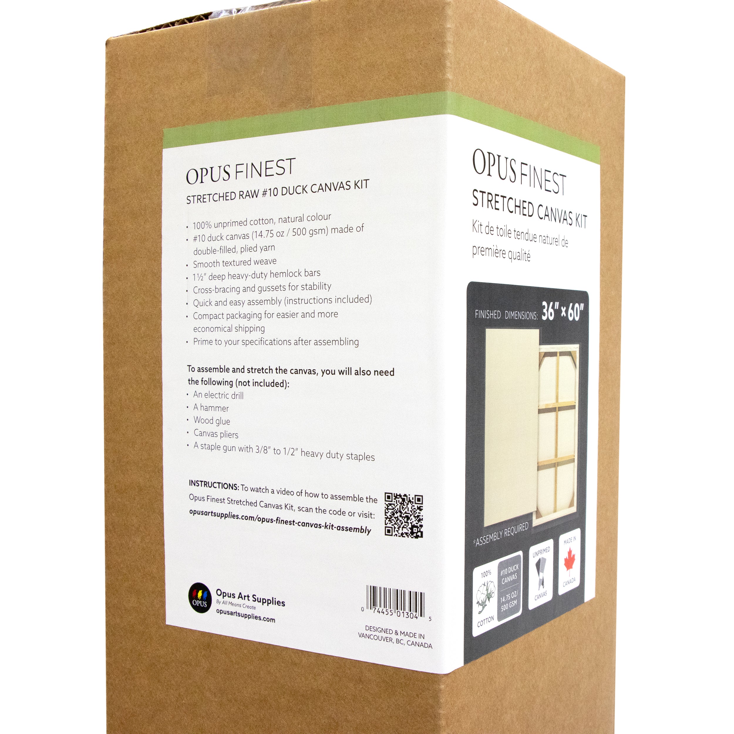 Opus Finest Stretched Canvas Kits - Image 4