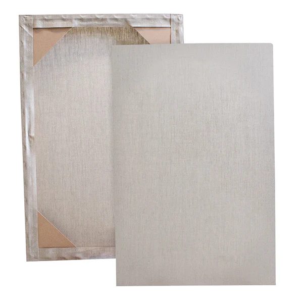 Opus Finest Stretched Clear-Primed Linen 8oz - Image 2