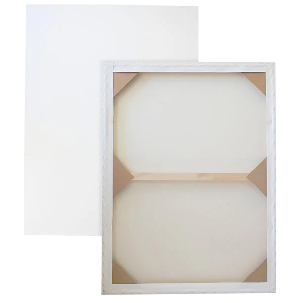 Opus Finest Stretched Primed Canvas 7oz - Image 4