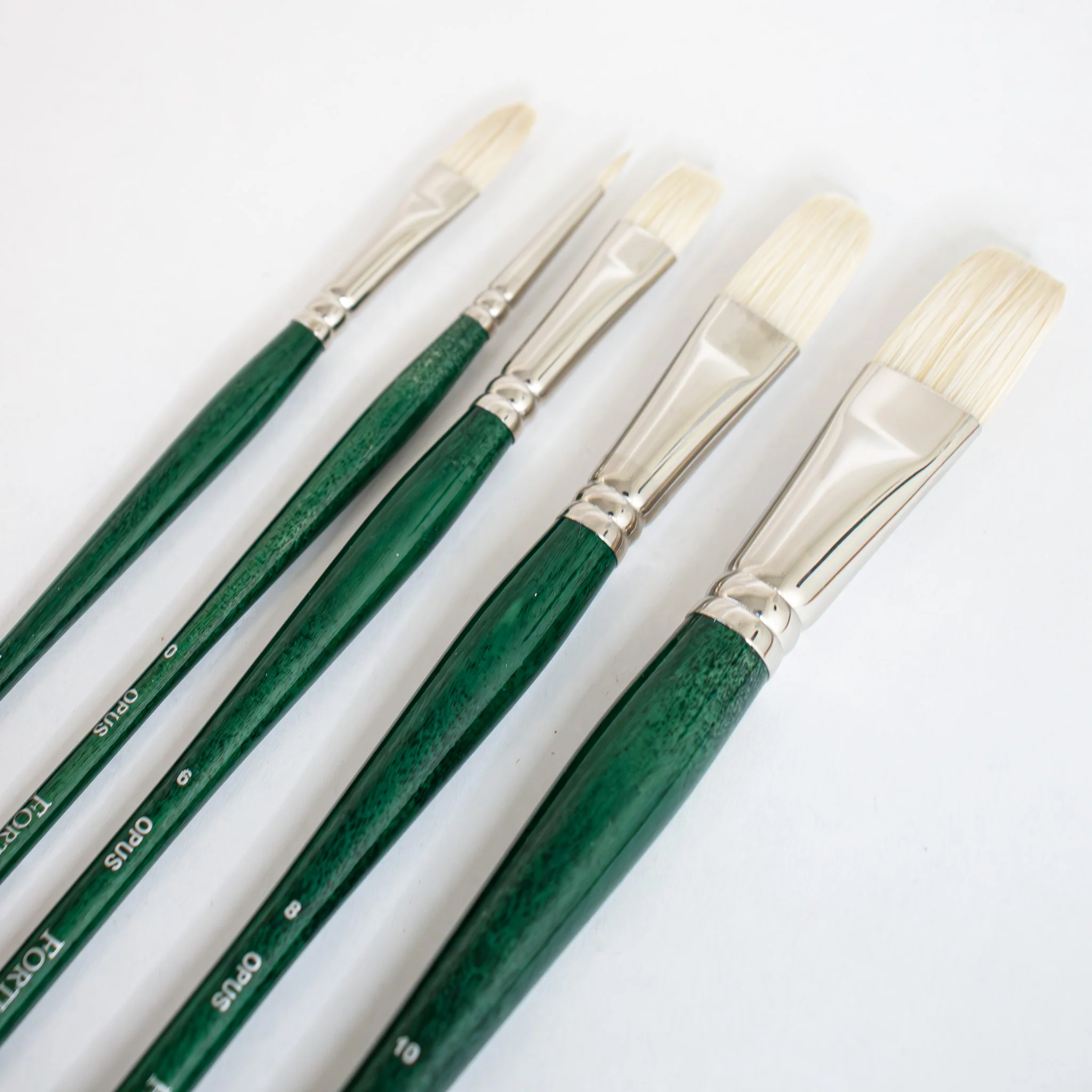 Opus Fortissimo Oil Brush Set of 5 - Image 2