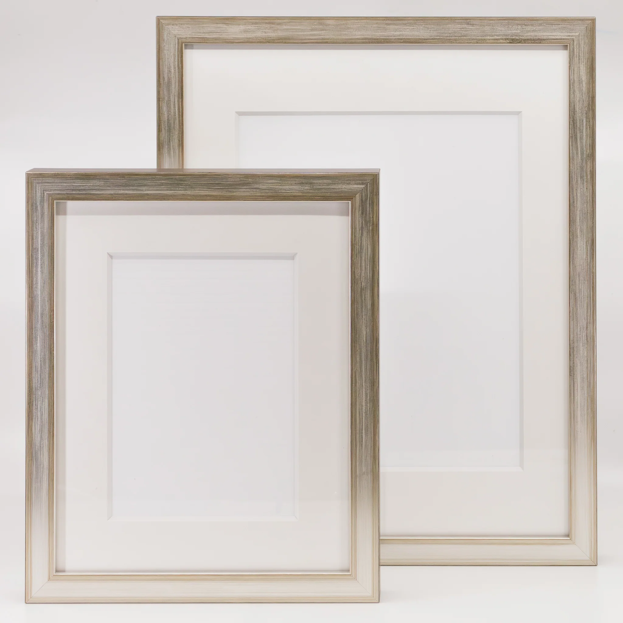 Opus West Coast Wood Frames with Glass - Nickel - Clearance - Image 2
