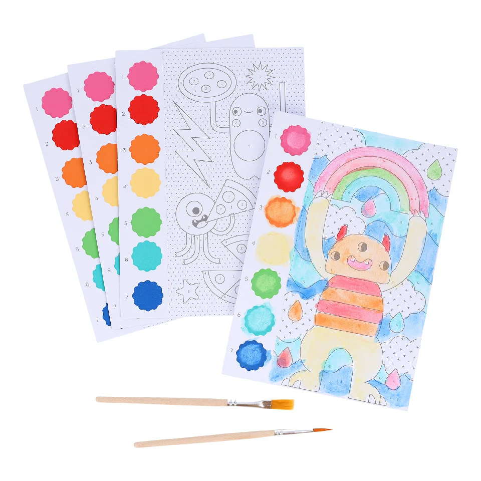 Paint by Numbers: Monsters - Image 4