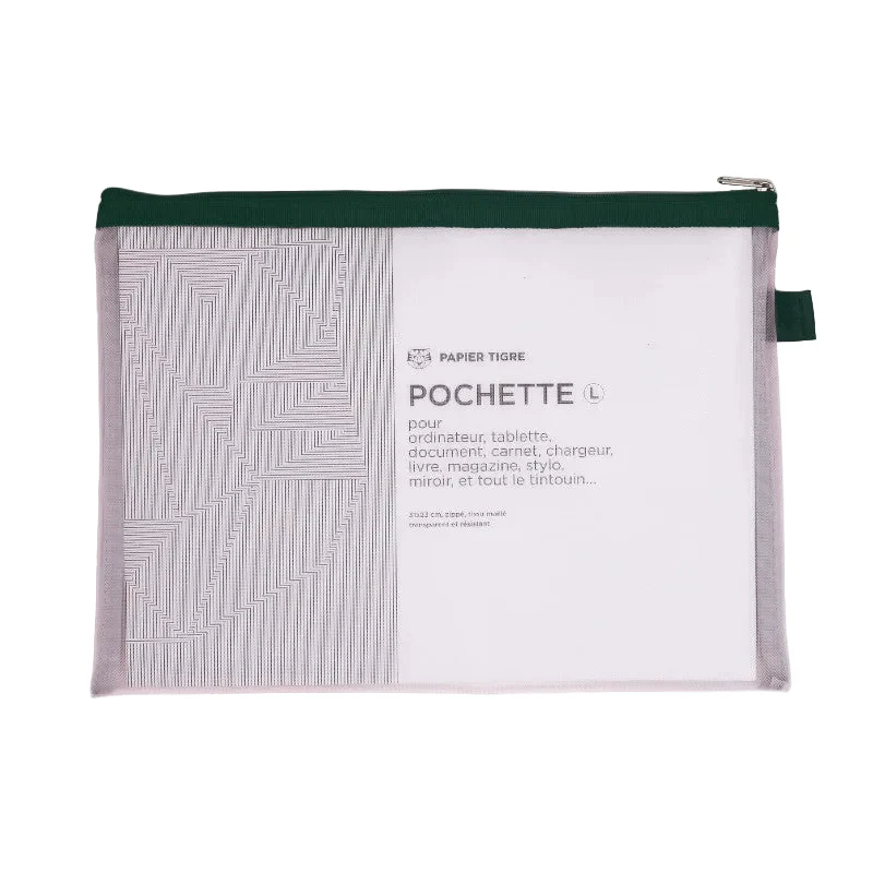Papier Tigre Mesh Pouch - Image 3