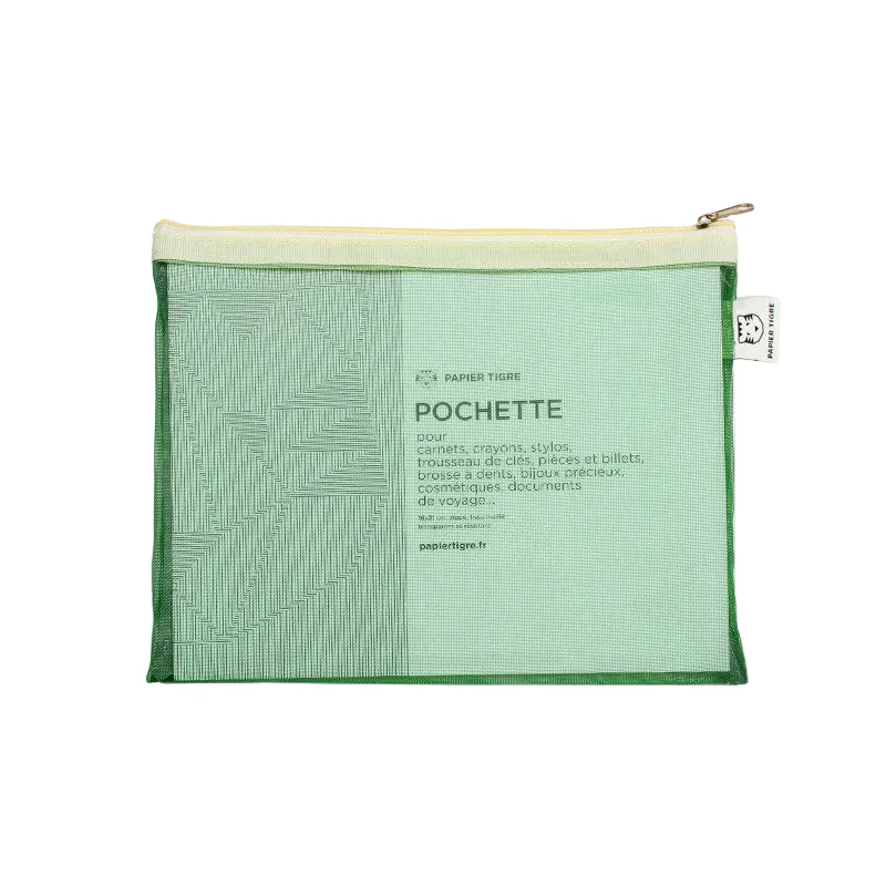 Papier Tigre Mesh Pouch - Image 8
