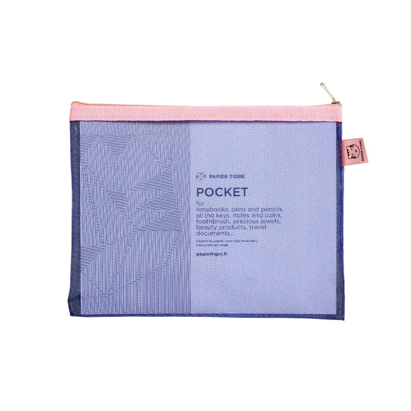 Papier Tigre Mesh Pouch - Image 6