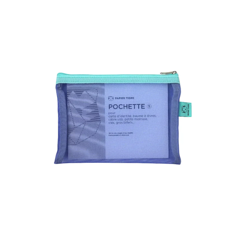 Papier Tigre Mesh Pouch - Image 9