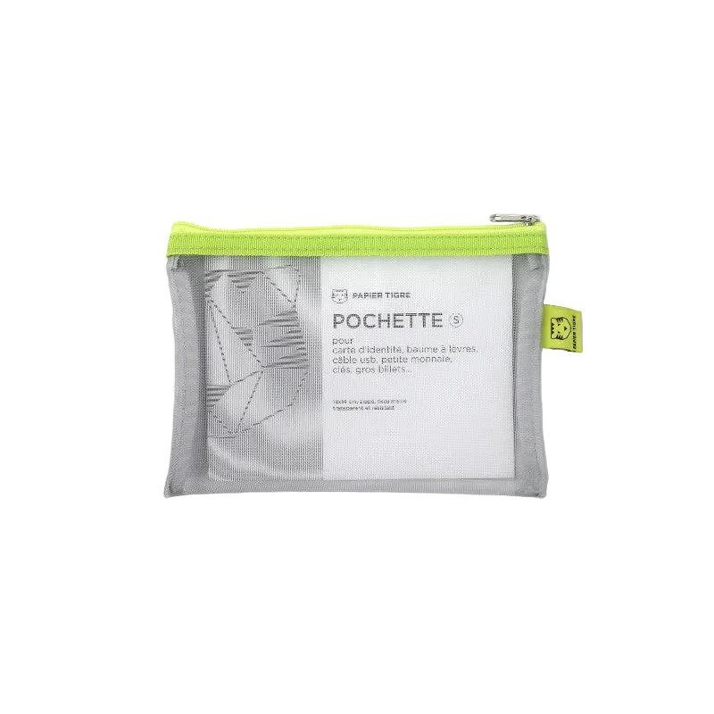 Papier Tigre Mesh Pouch - Image 7