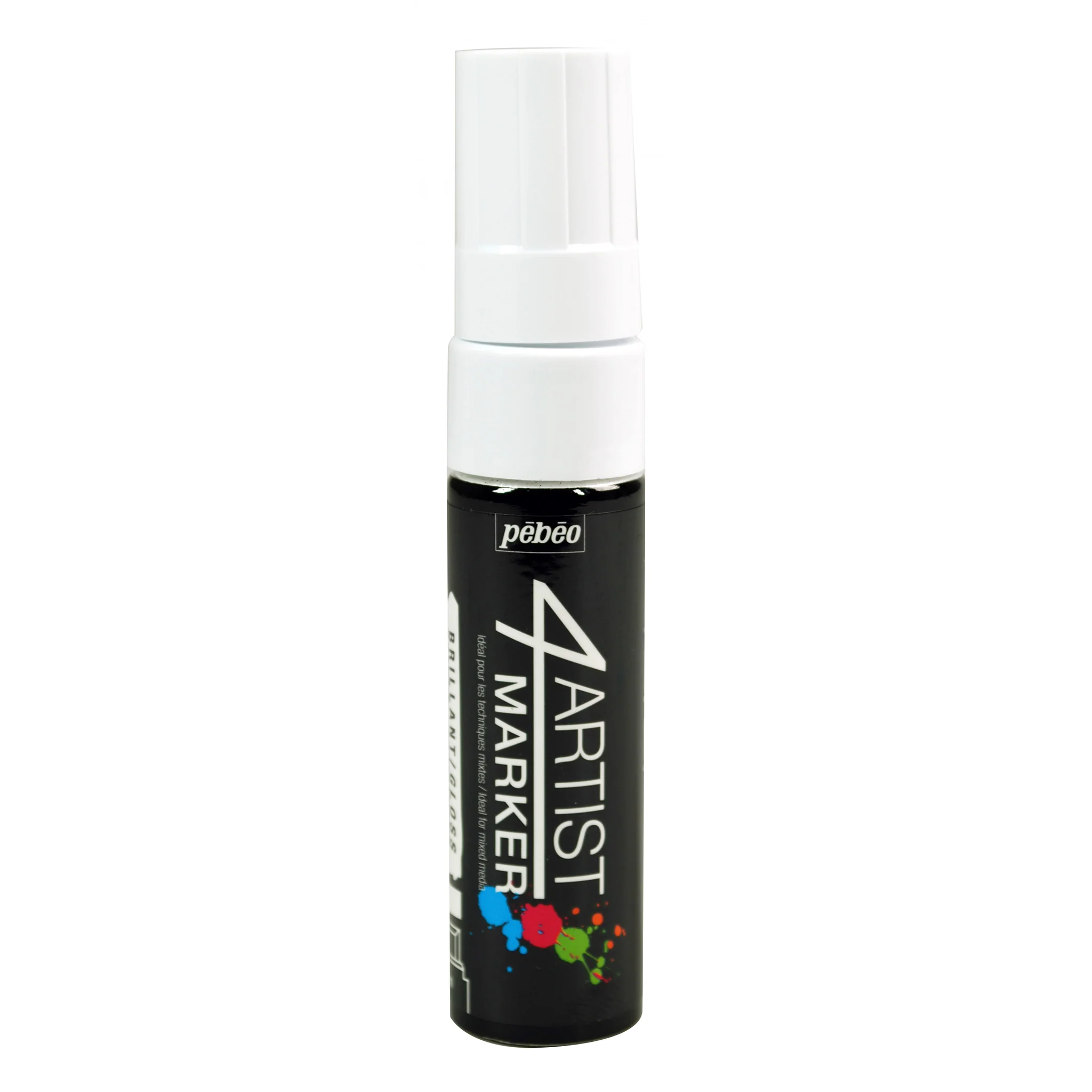 Pebeo 4Artist Markers - 15 mm Flat Tip - Image 2