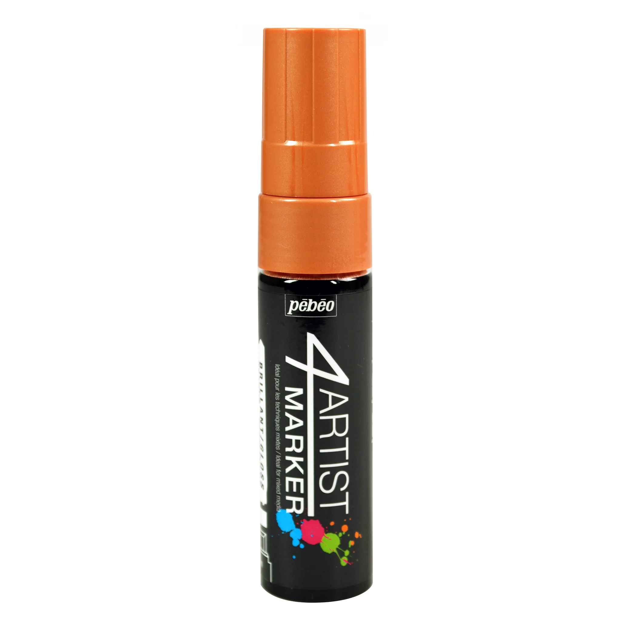 Pebeo 4Artist Markers - 15 mm Flat Tip - Image 4
