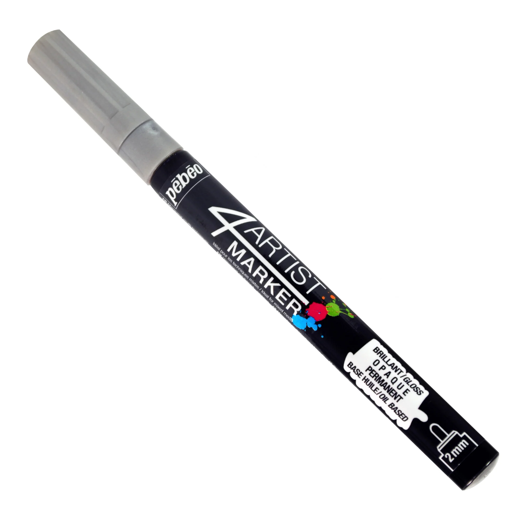 Pebeo 4Artist Markers - 2 mm Round Tip - Image 10