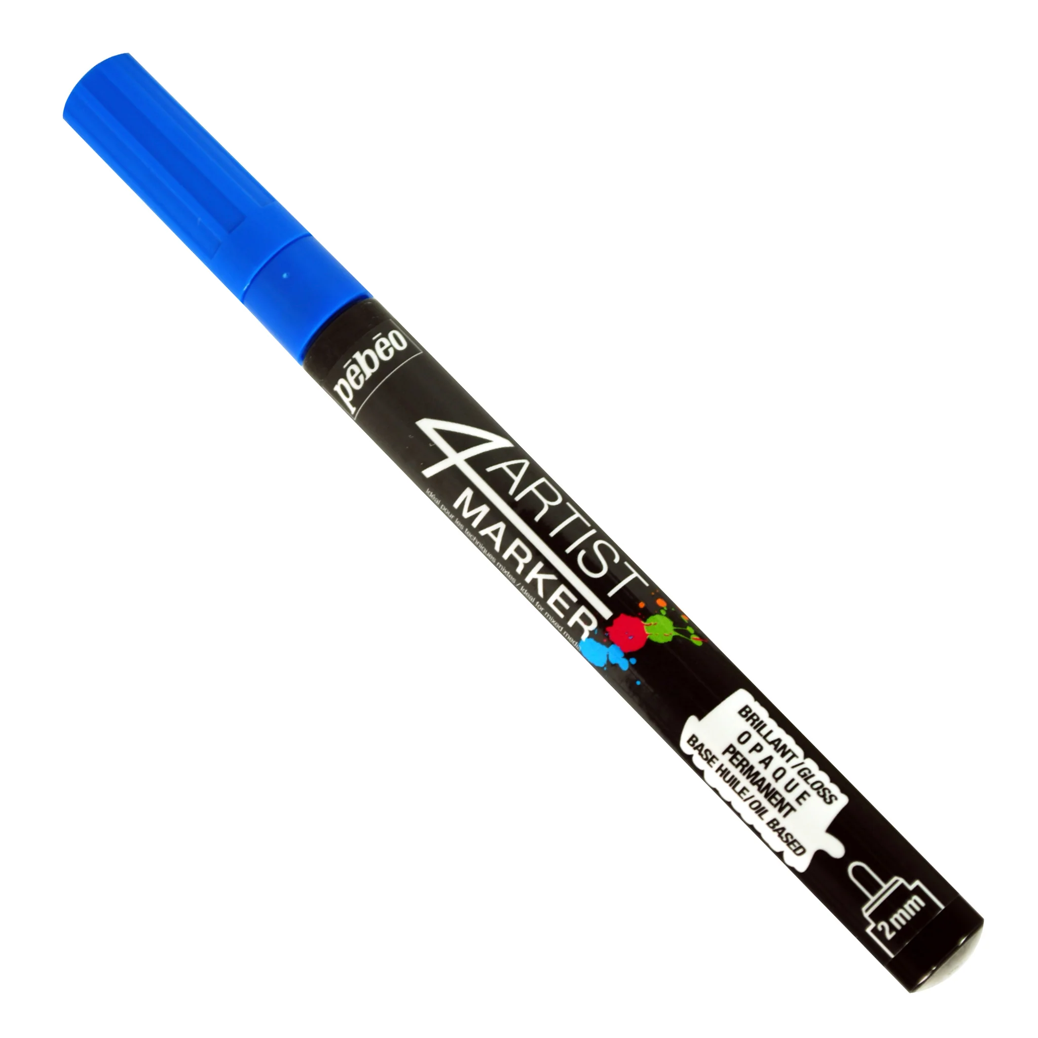 Pebeo 4Artist Markers - 2 mm Round Tip - Image 3