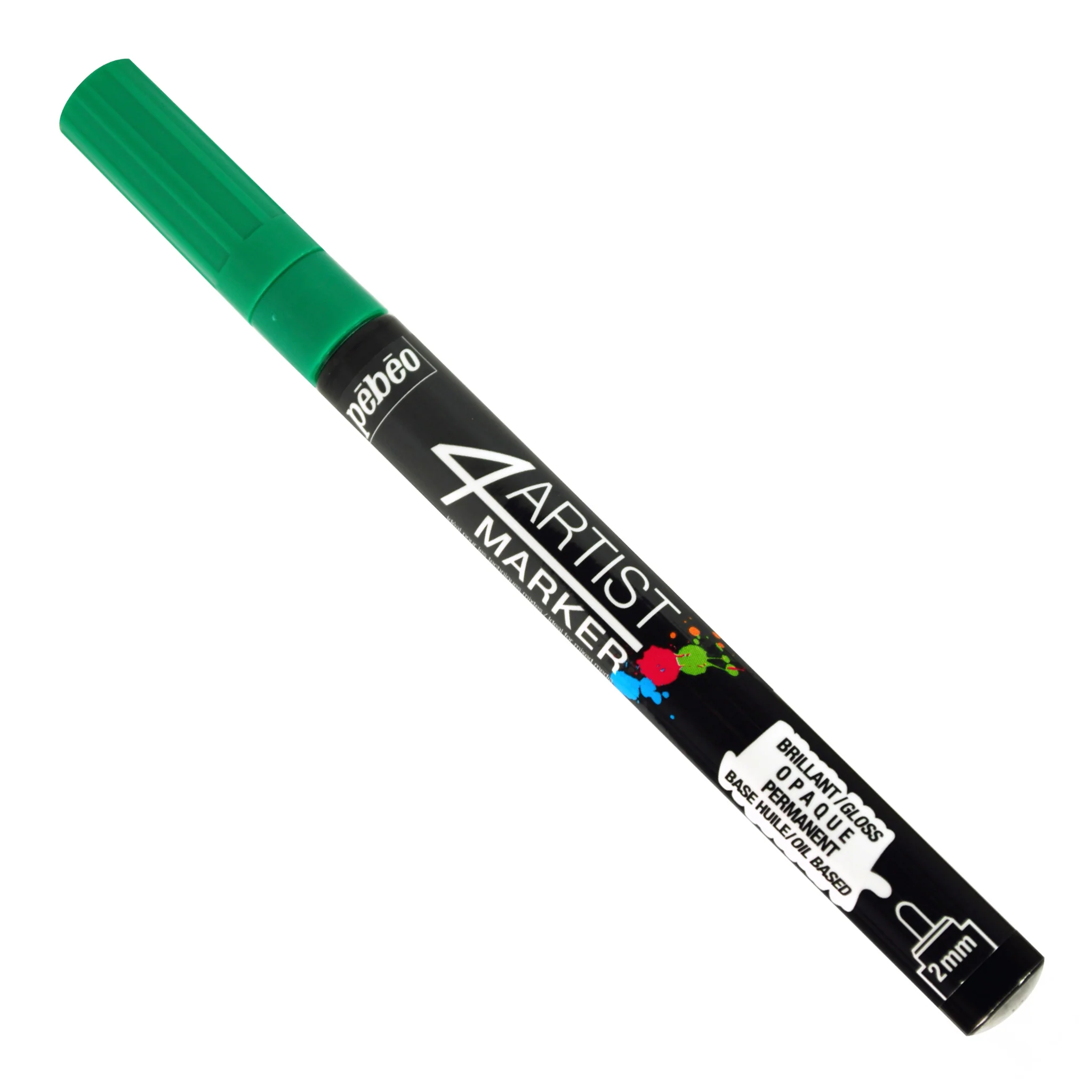 Pebeo 4Artist Markers - 2 mm Round Tip - Image 4