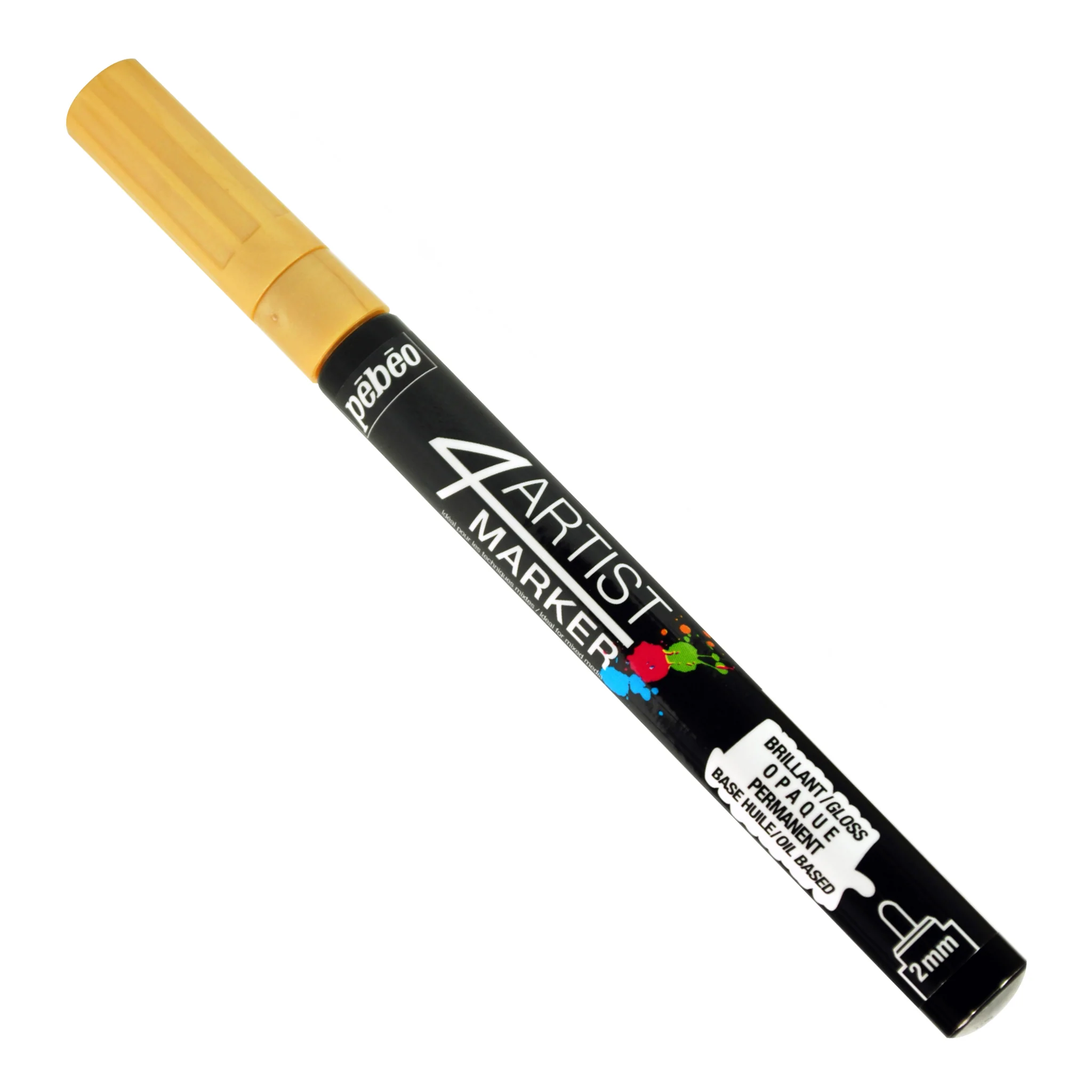 Pebeo 4Artist Markers - 2 mm Round Tip - Image 9