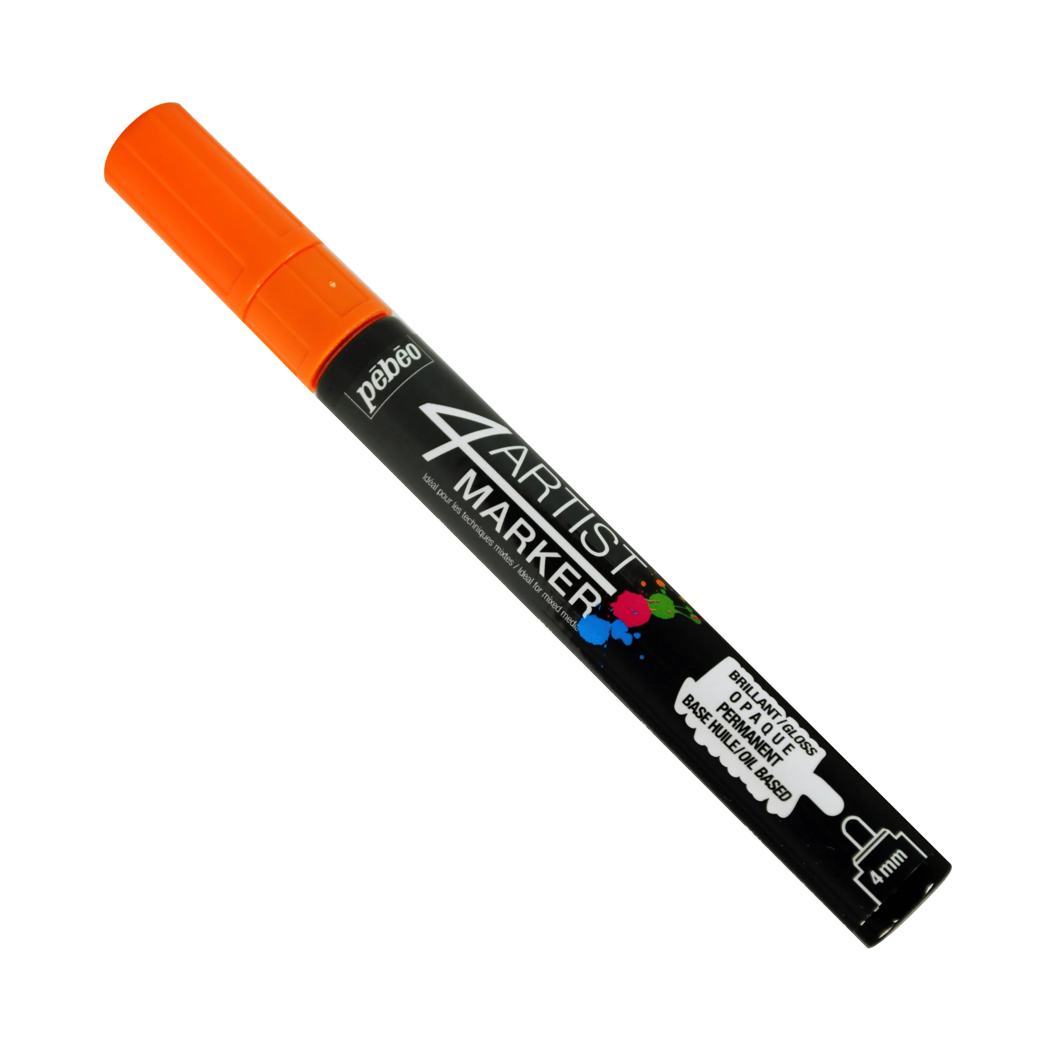 Pebeo 4Artist Markers - 4 mm Round Tip - Image 12