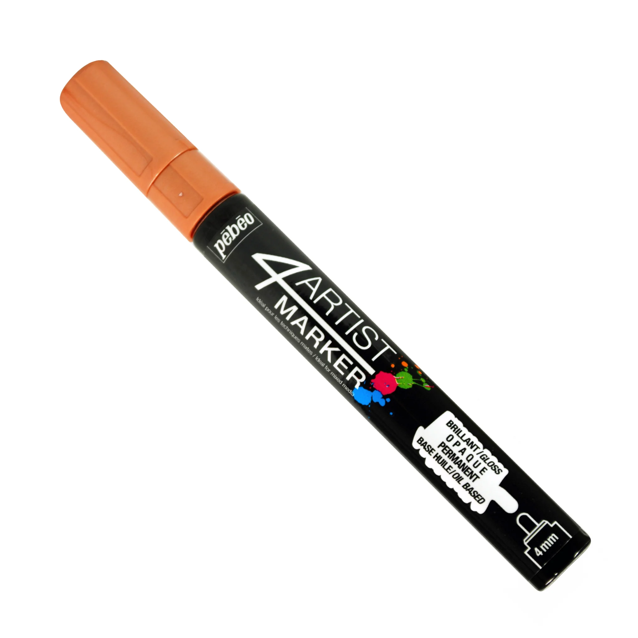 Pebeo 4Artist Markers - 4 mm Round Tip - Image 16