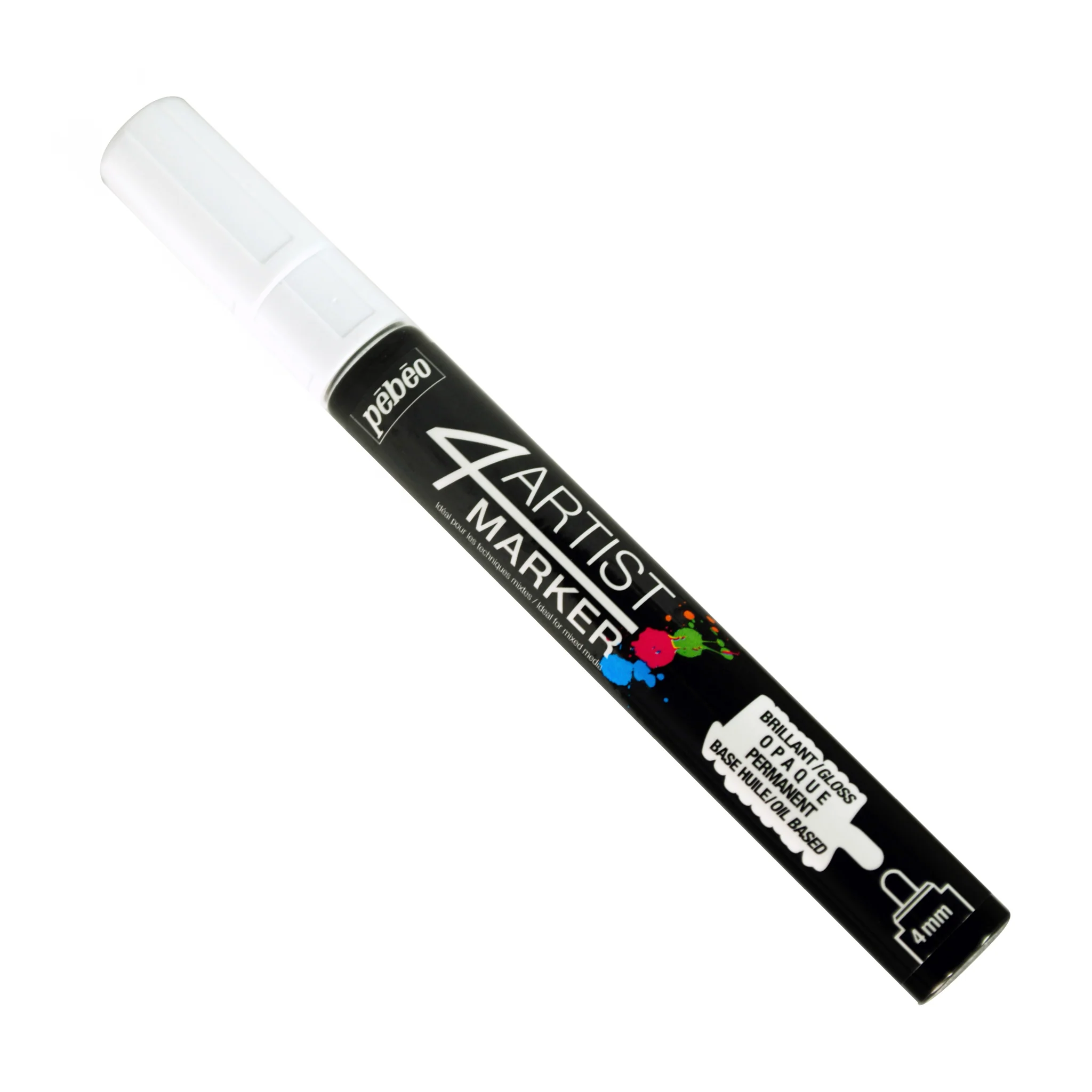 Pebeo 4Artist Markers - 4 mm Round Tip - Image 9