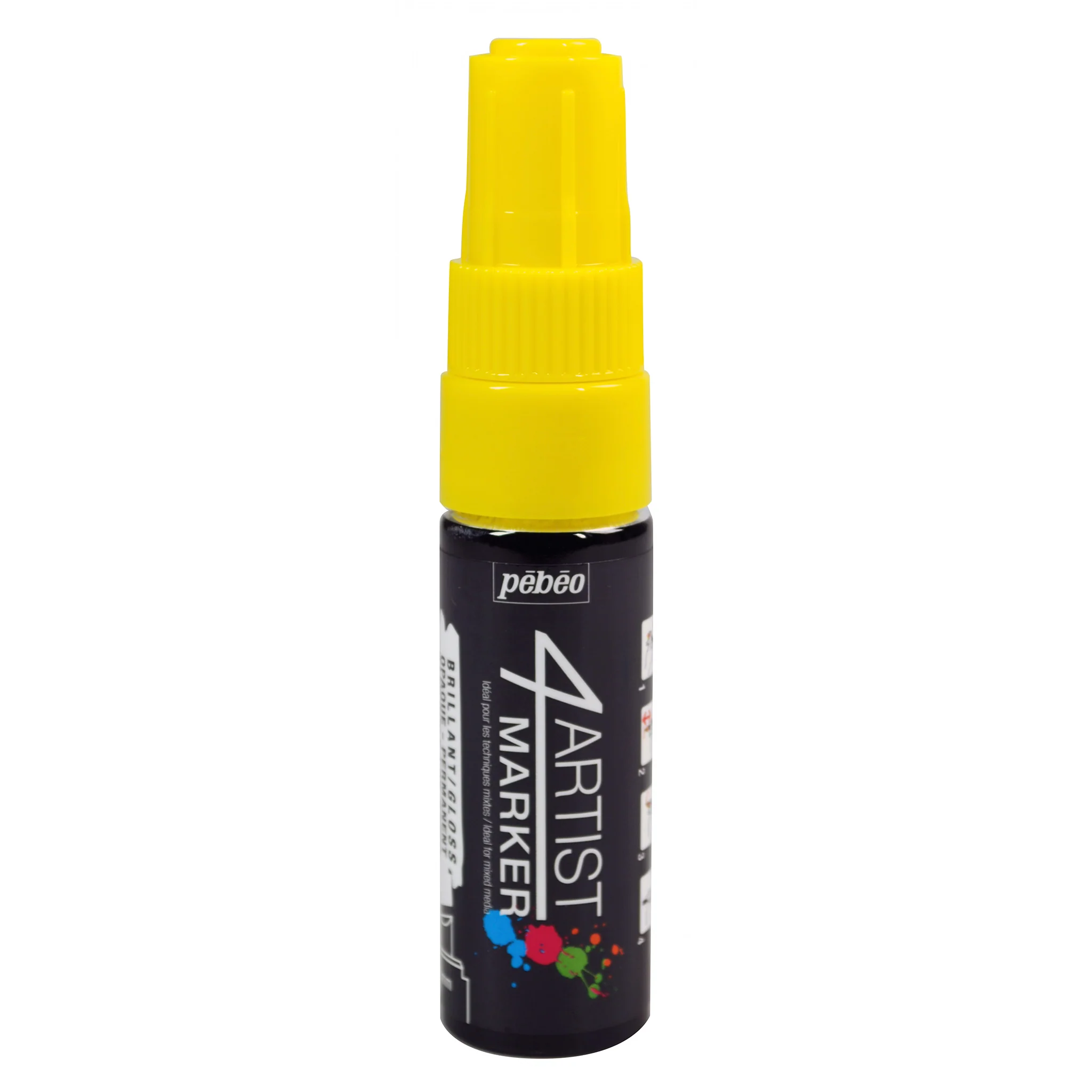 Pebeo 4Artist Markers - 8 mm Chisel Tip