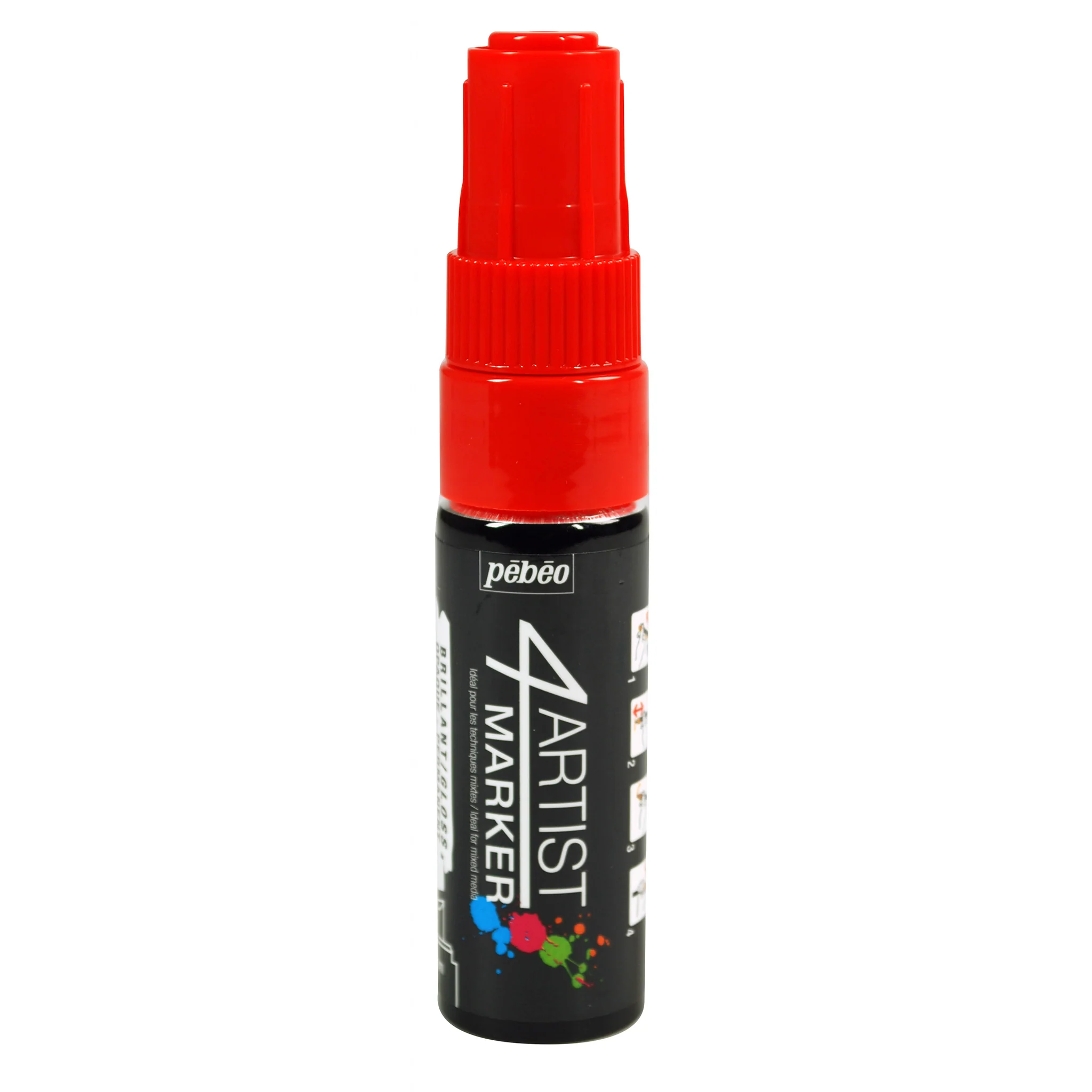 Pebeo 4Artist Markers - 8 mm Chisel Tip - Image 2