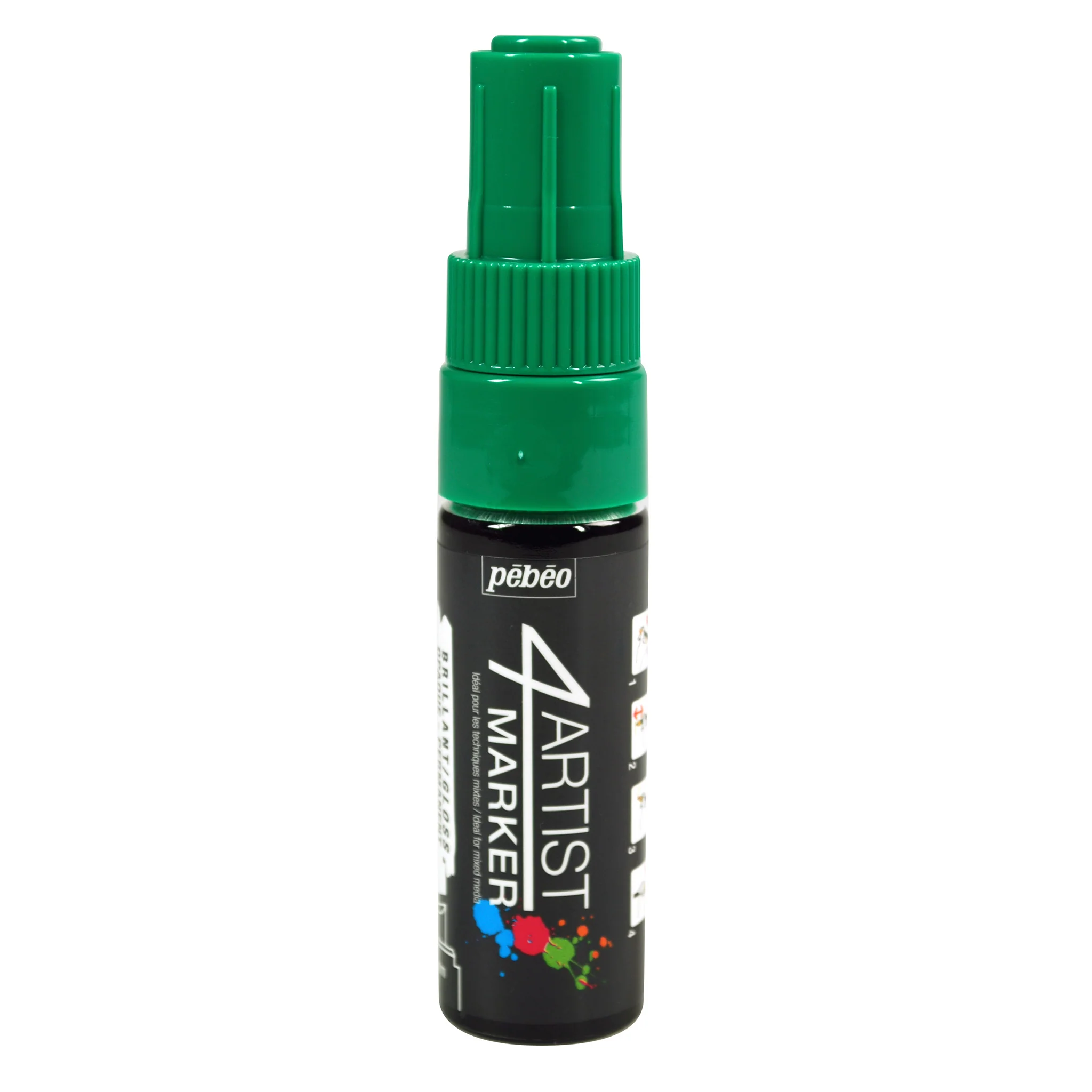 Pebeo 4Artist Markers - 8 mm Chisel Tip - Image 4