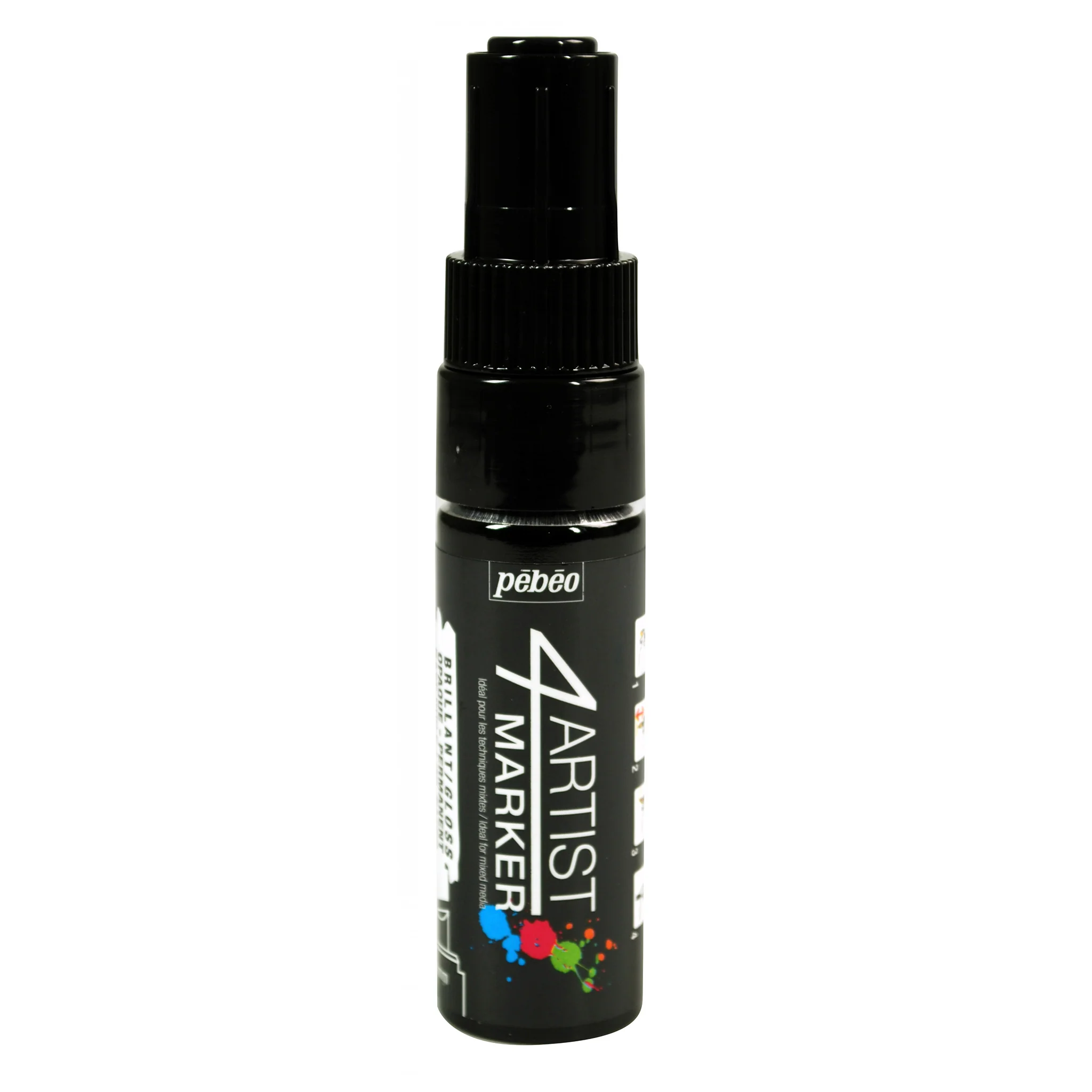 Pebeo 4Artist Markers - 8 mm Chisel Tip - Image 5