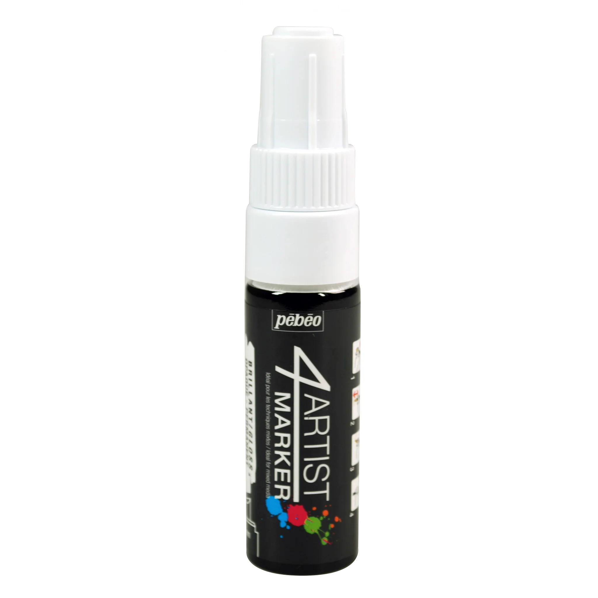 Pebeo 4Artist Markers - 8 mm Chisel Tip - Image 6