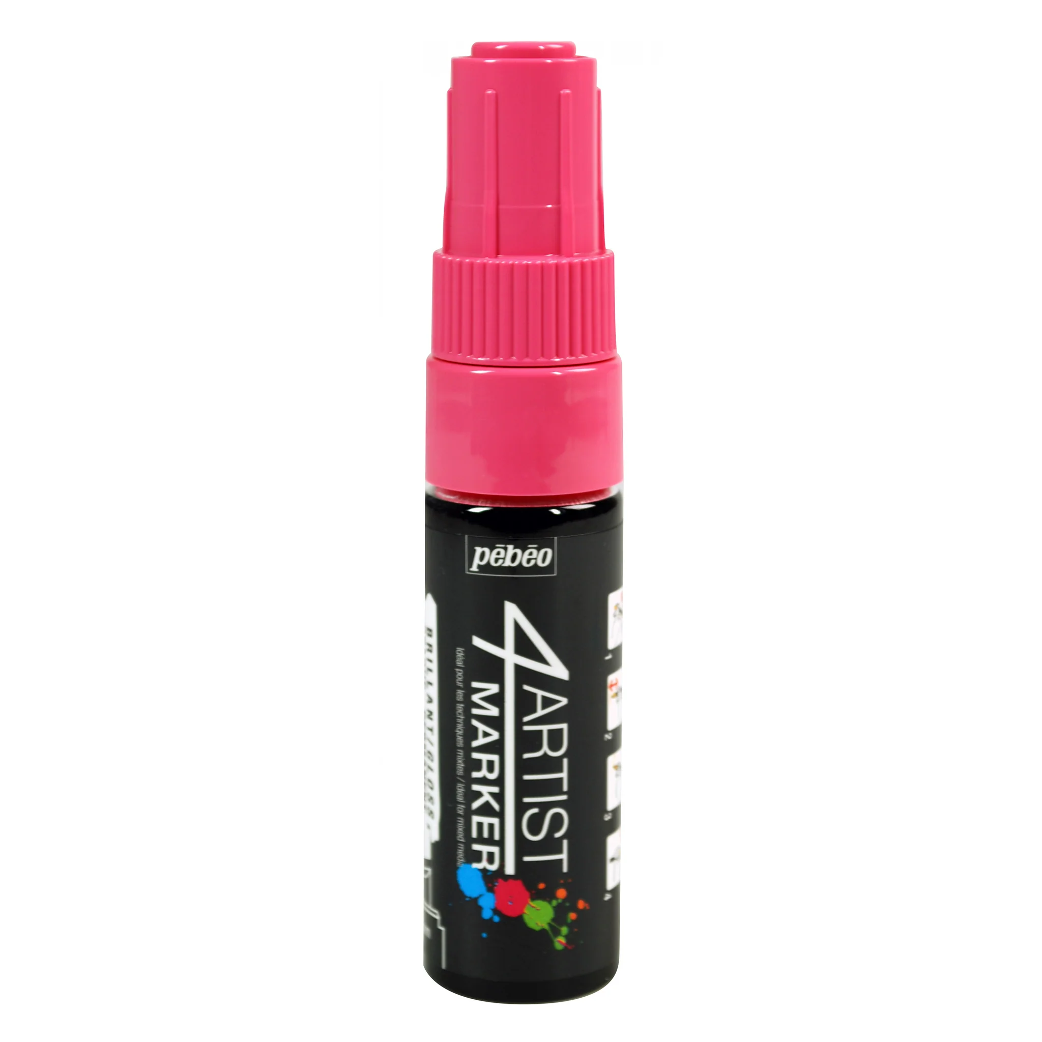 Pebeo 4Artist Markers - 8 mm Chisel Tip - Image 7