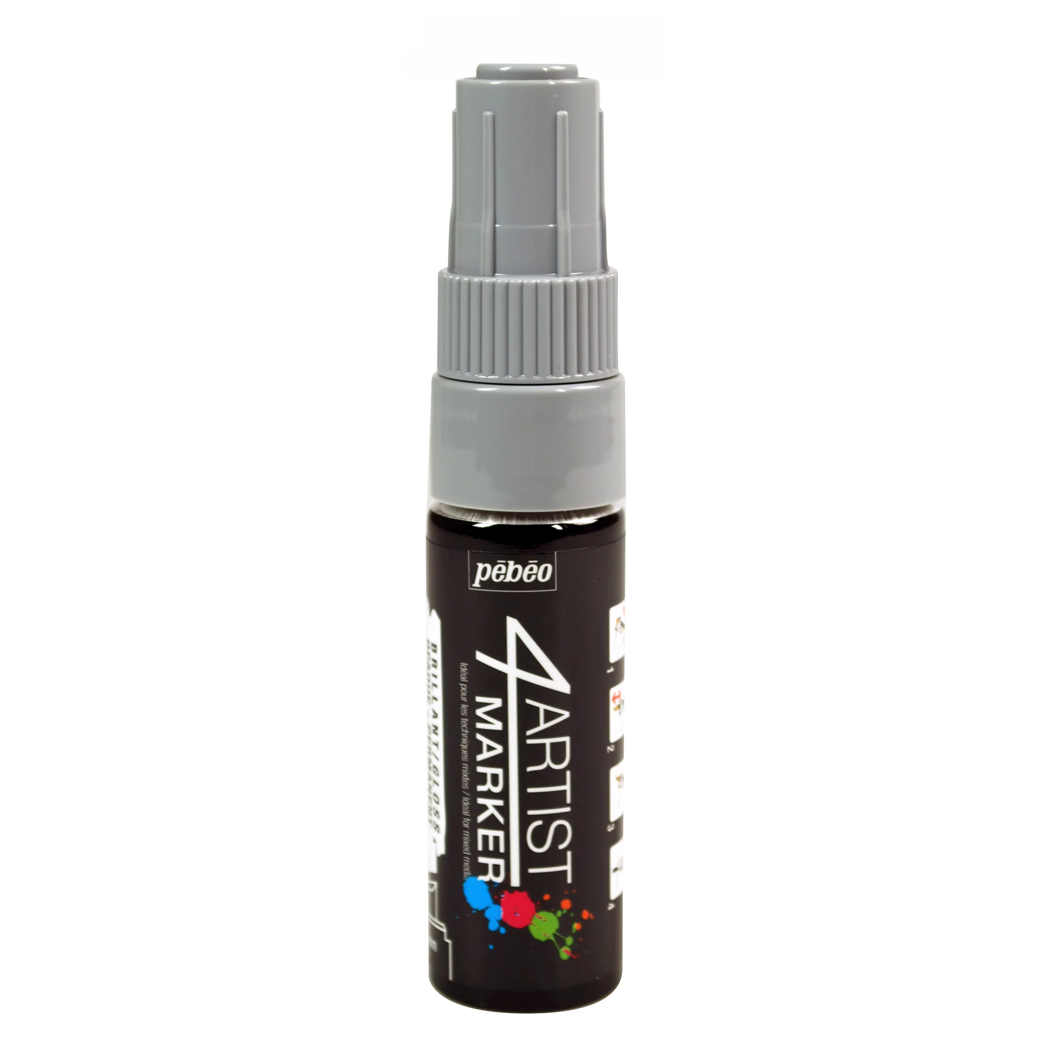 Pebeo 4Artist Markers - 8 mm Chisel Tip - Image 8