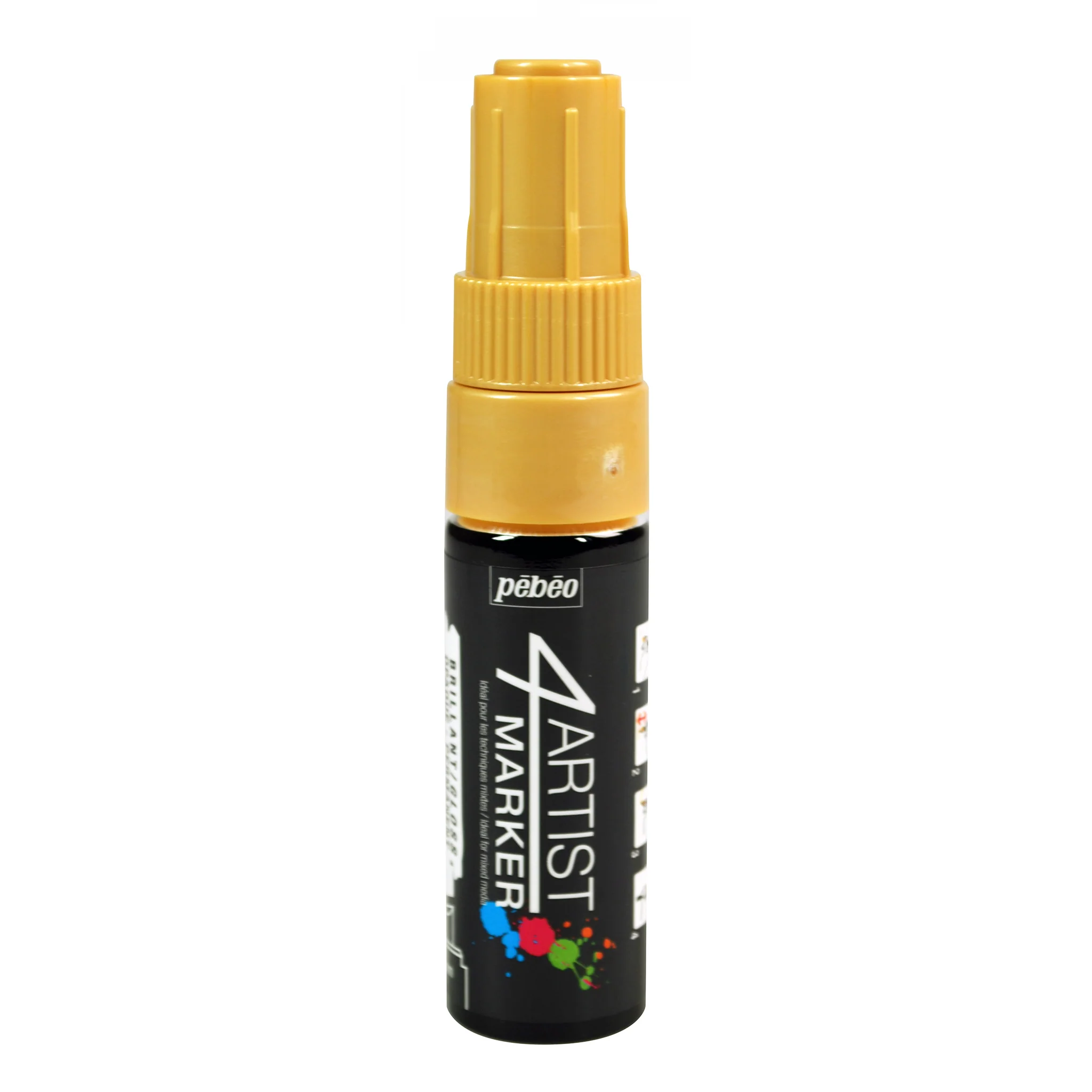Pebeo 4Artist Markers - 8 mm Chisel Tip - Image 9