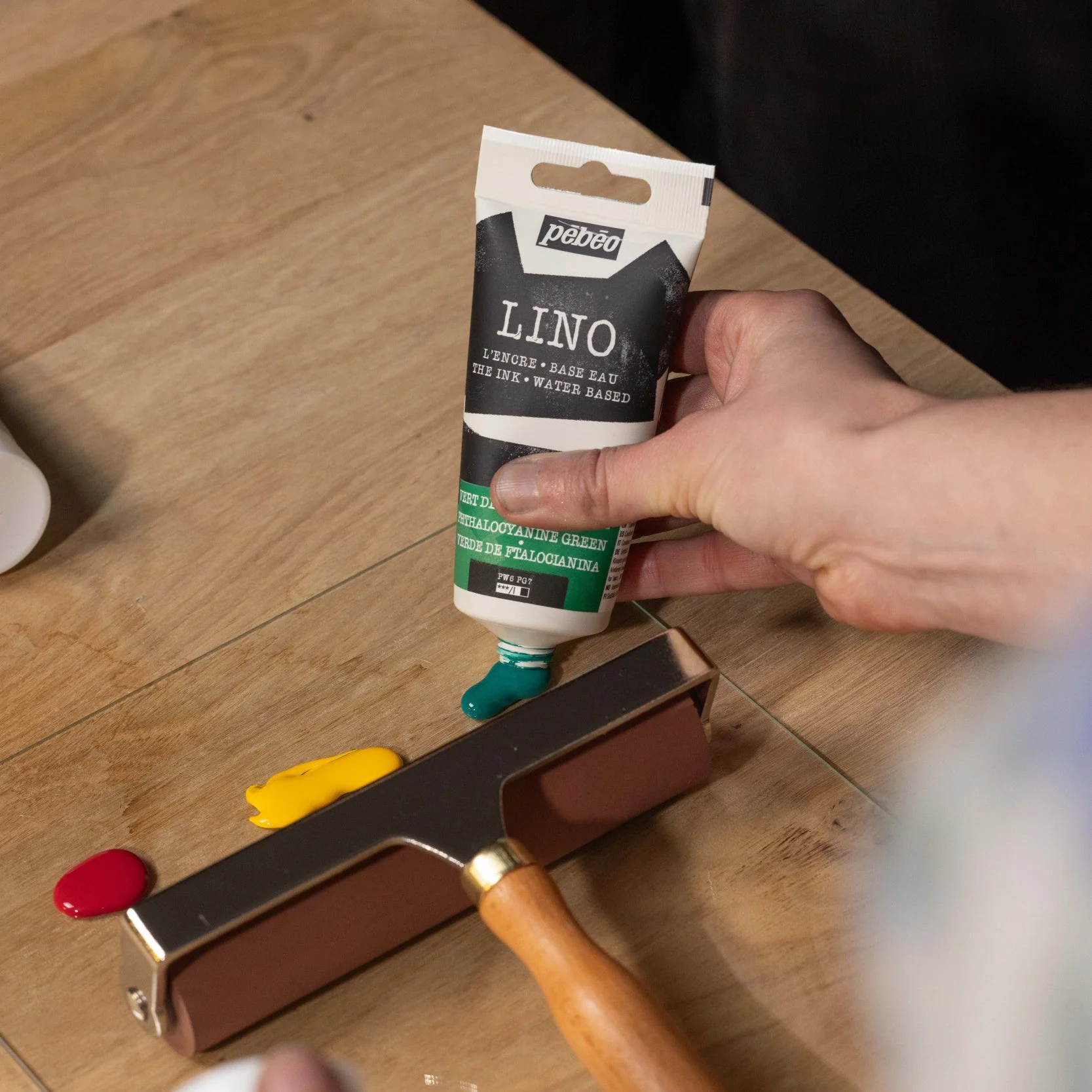 Pébéo Lino Ink - 80ml - Image 3
