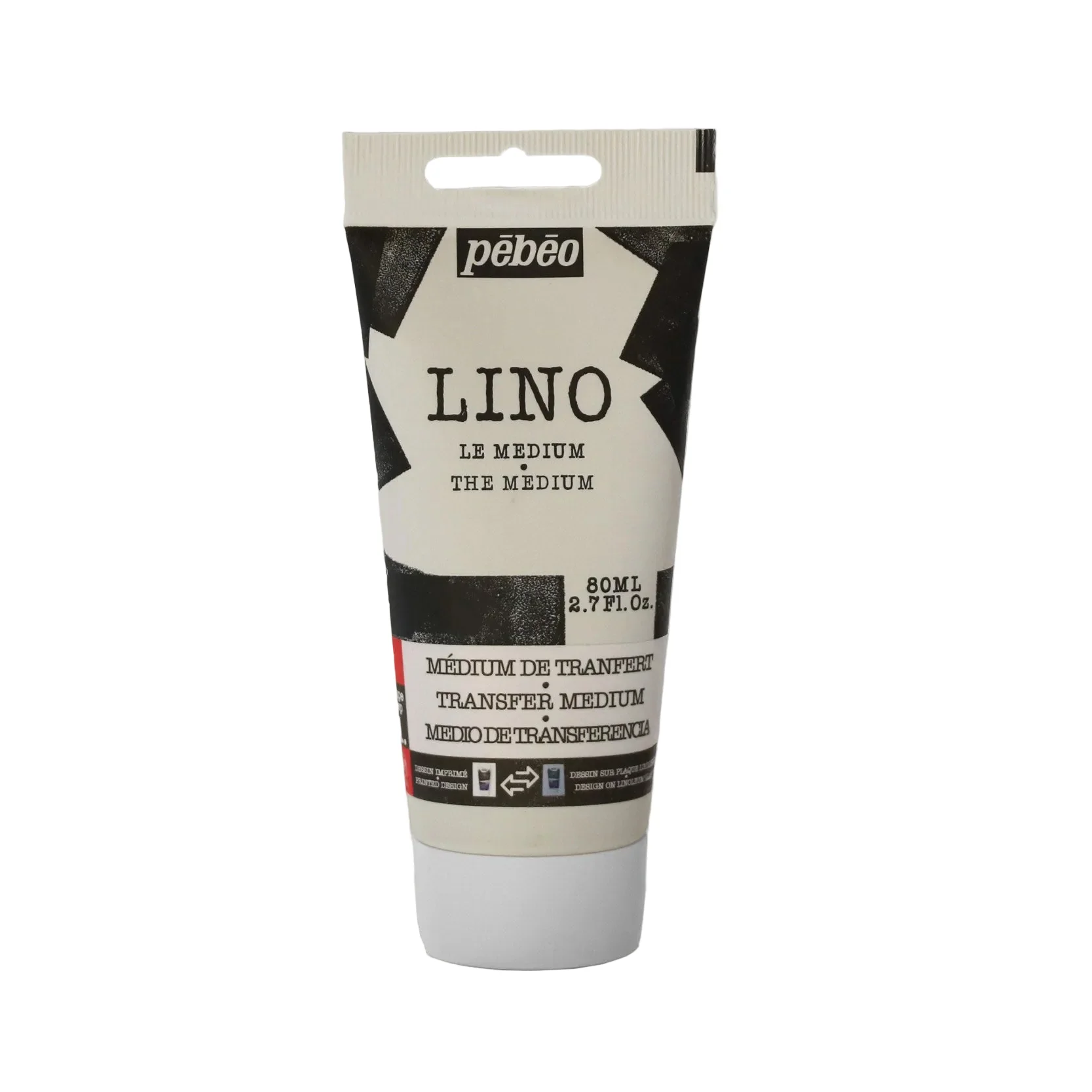 Pebeo Lino Ink 80ml - Transfer Medium