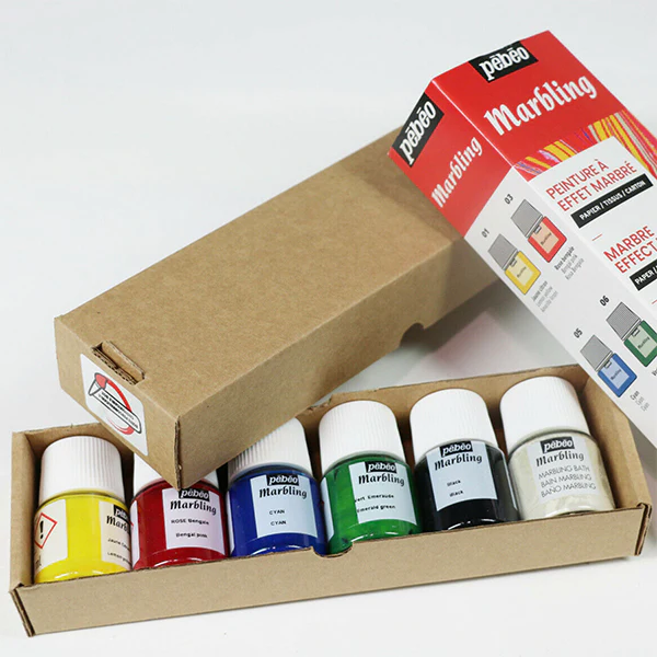 Pebeo Marbling Inks Set of 6