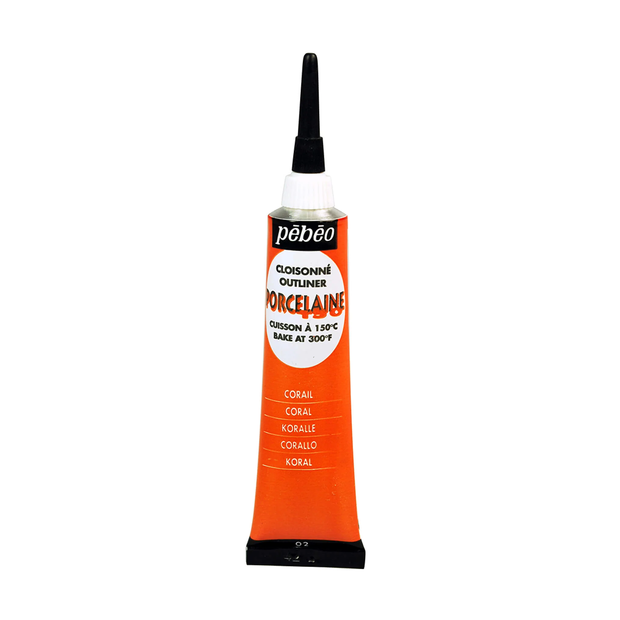 Pebeo Porcelaine 150 Porcelain Outliner Paints - Image 2