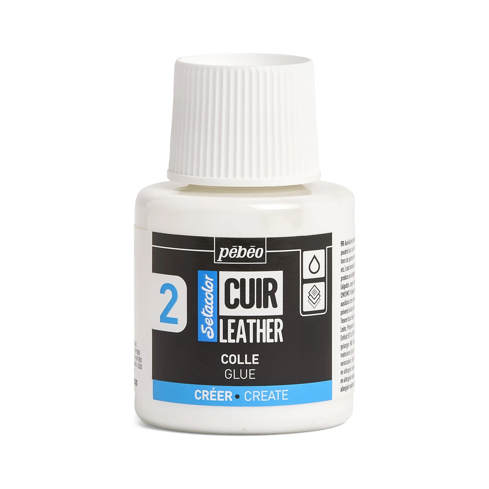 Pebeo Setacolor Leather 110ml - Glue