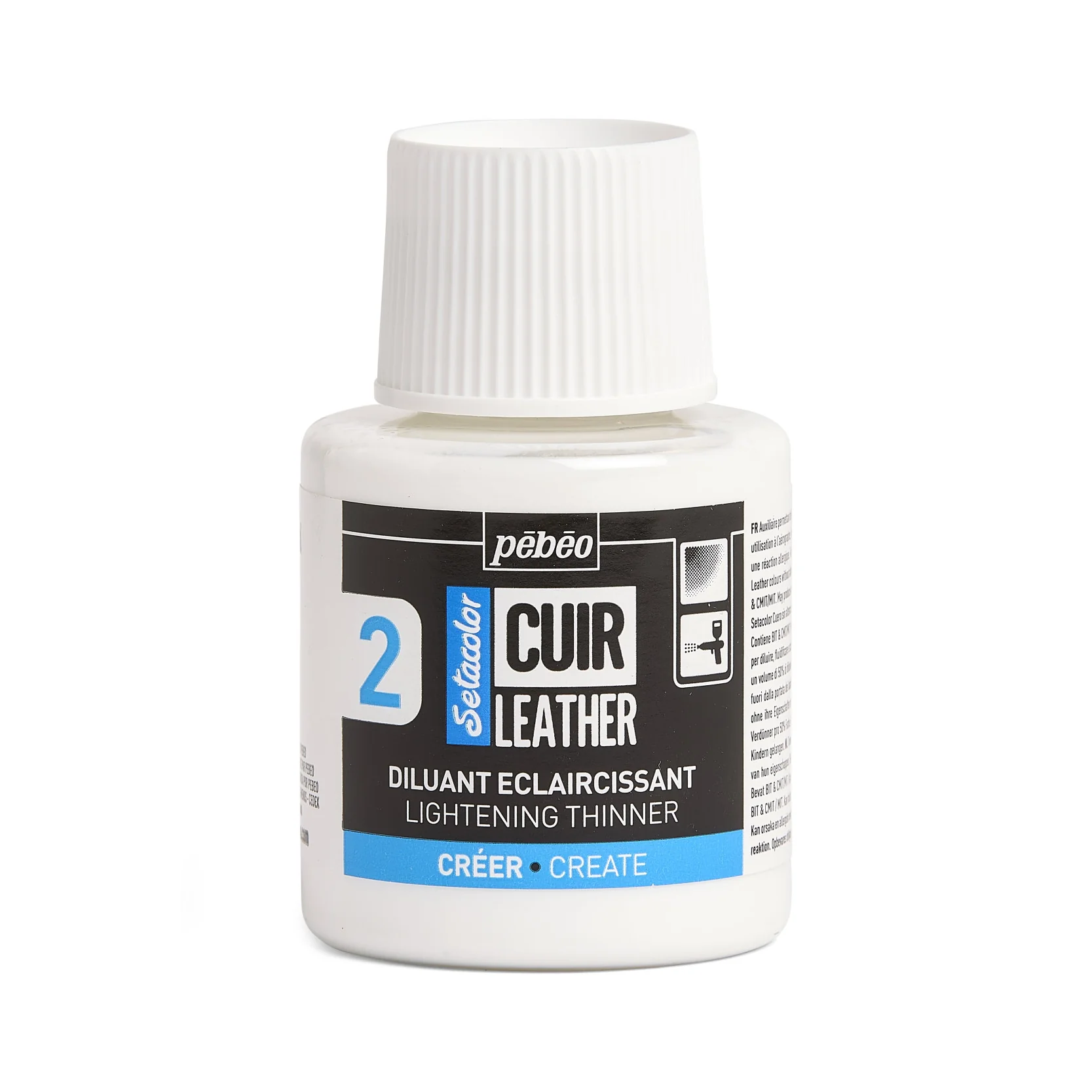 Pebeo Setacolor Leather 110ml - Lightening Thinner