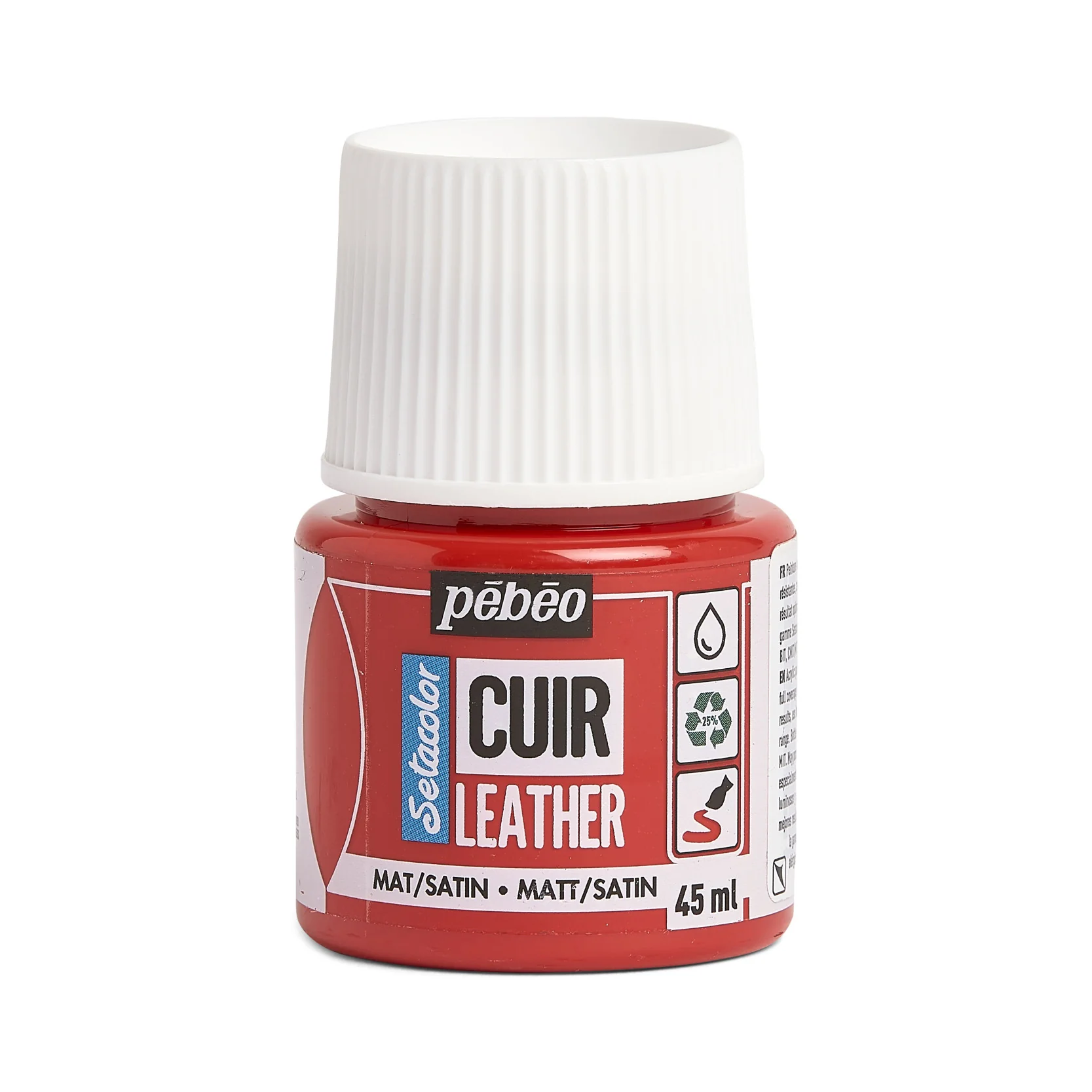 Pebeo Setacolor Leather Acrylic Paints 45ml - Image 5