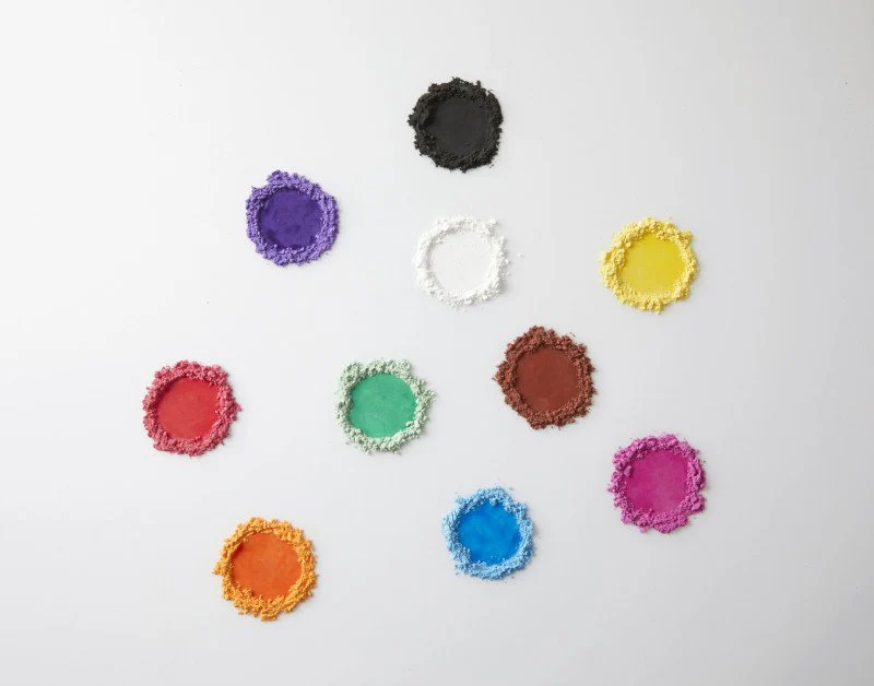 Pebeo Tactilcolor Powdered Gouache Classroom Set of 10 - Image 3