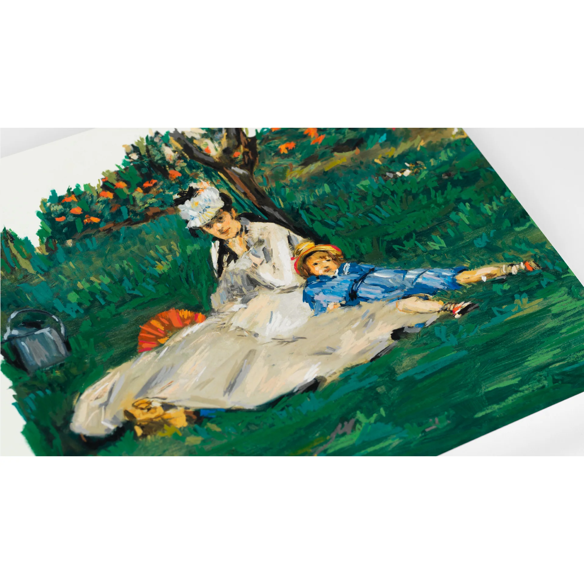 Pepin Press Artists' Colouring Book - Impressionism - Image 7