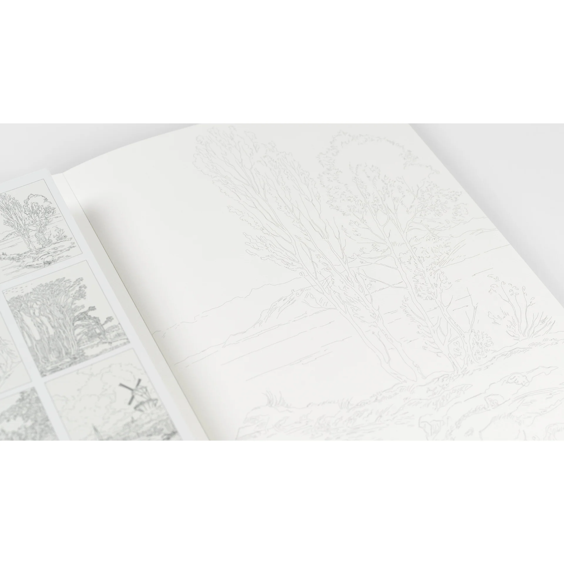 Pepin Press Artists' Colouring Book - Landscape - Image 5