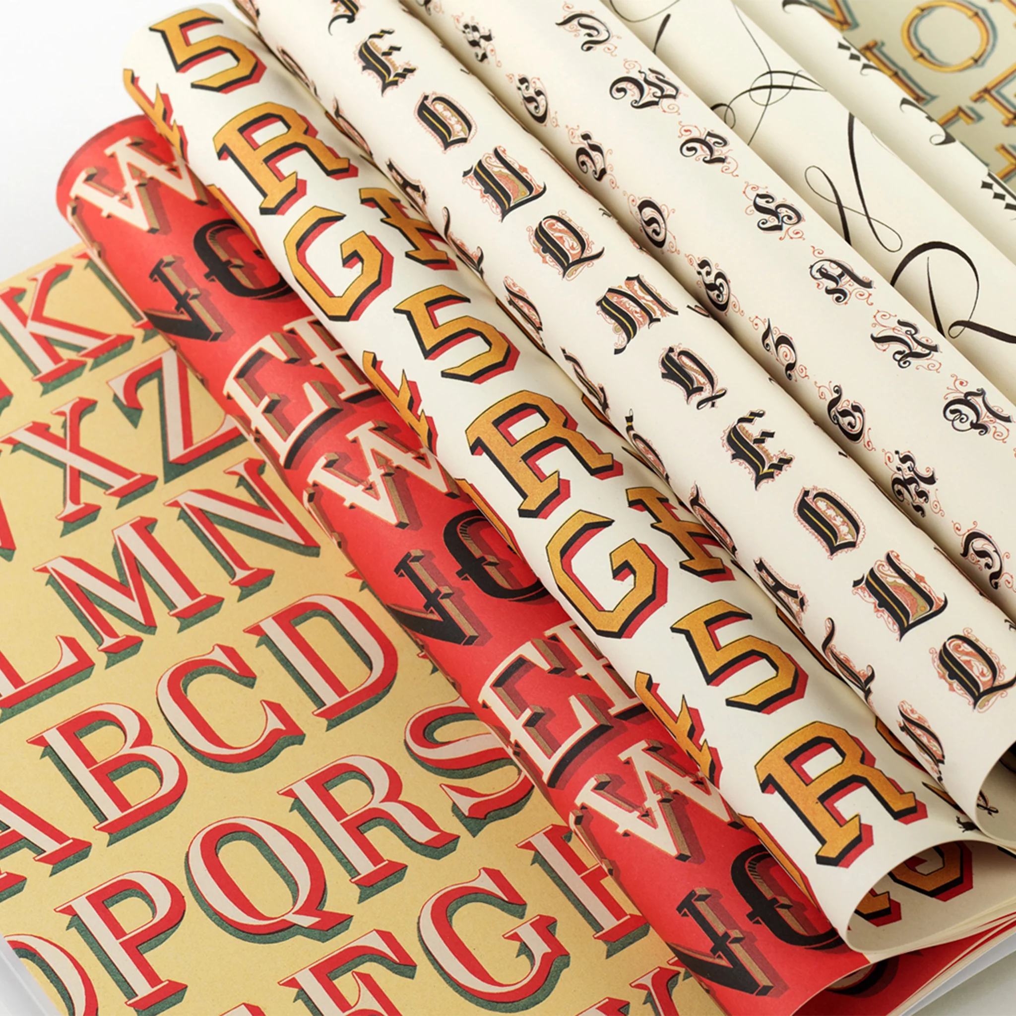 Pepin Press Gift & Creative Paper - Alphabets - Image 3